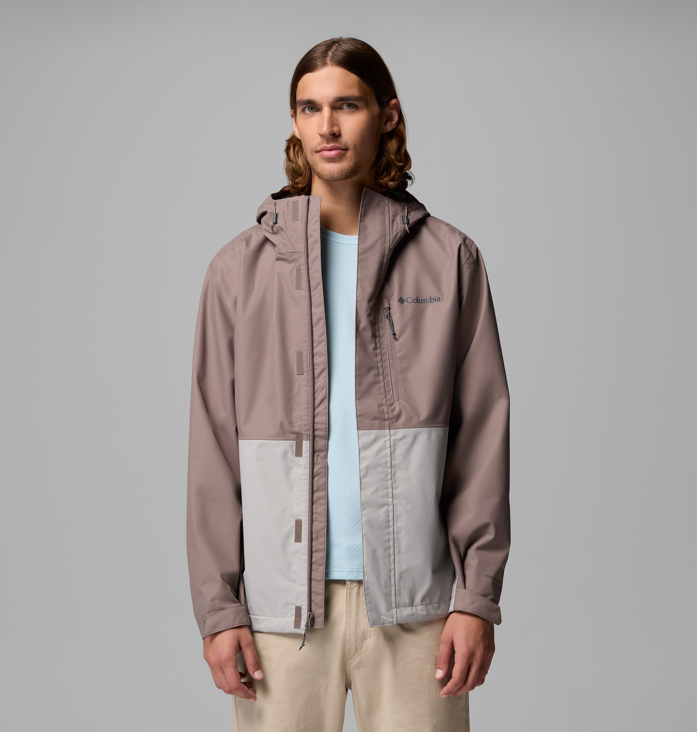 Columbia Veste d'extérieur »Hikebound II Jacket« Übergangsjacke