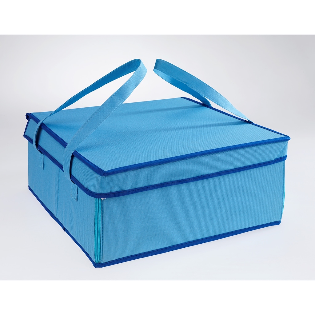 WENKO Kühltasche »BLAU«, Transporttasche für Kuchen