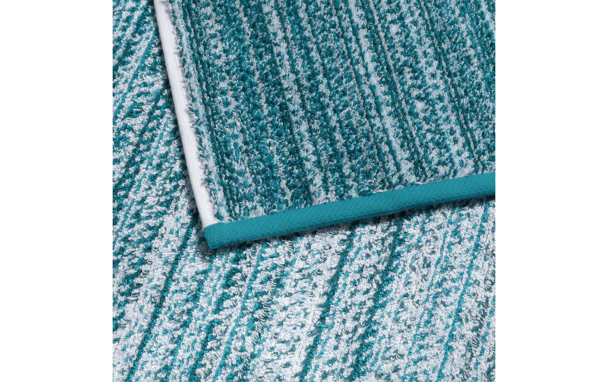 Möve Drap de douche »Tide« en design jacquard