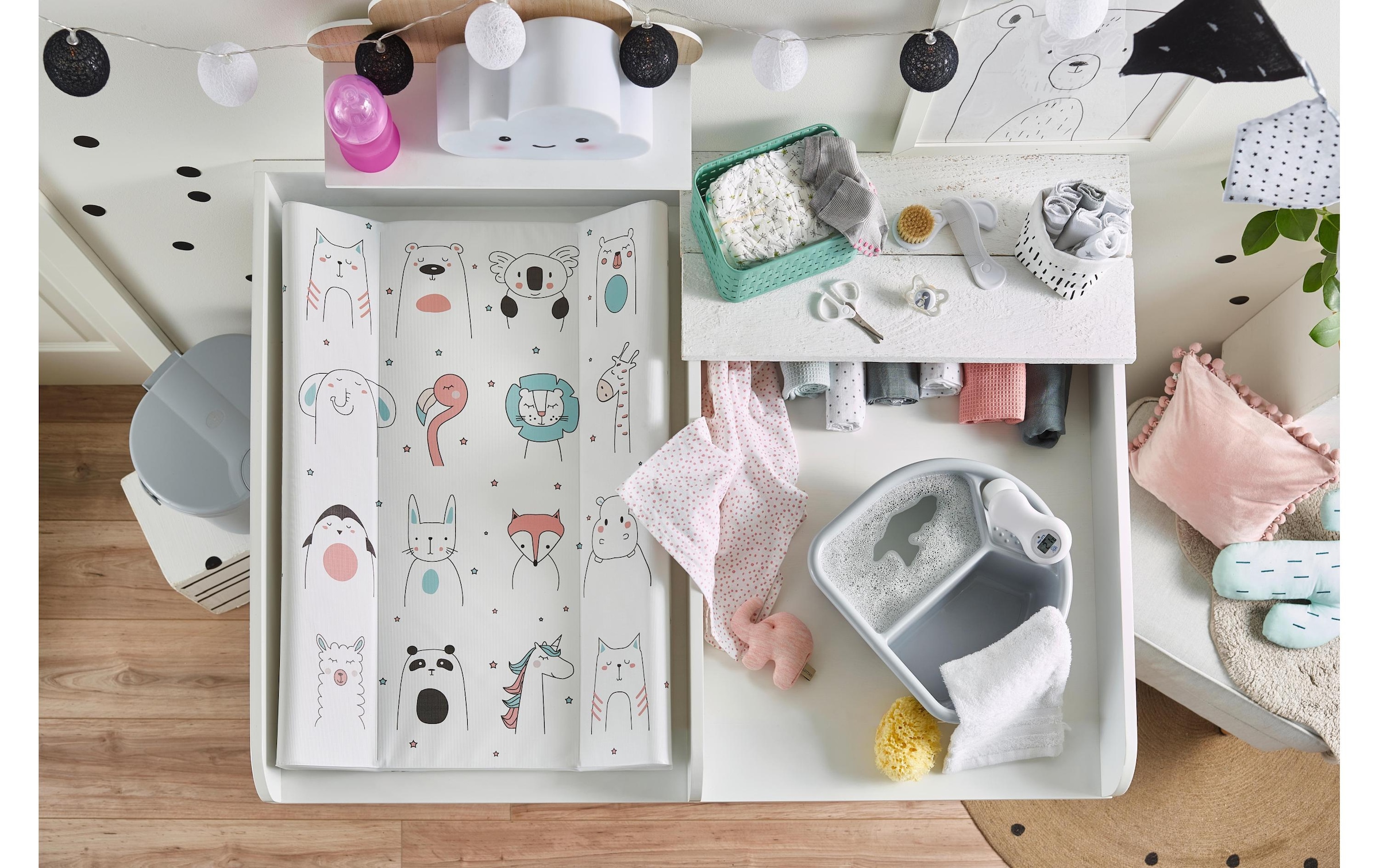 Rotho Babydesign Wickelauflage