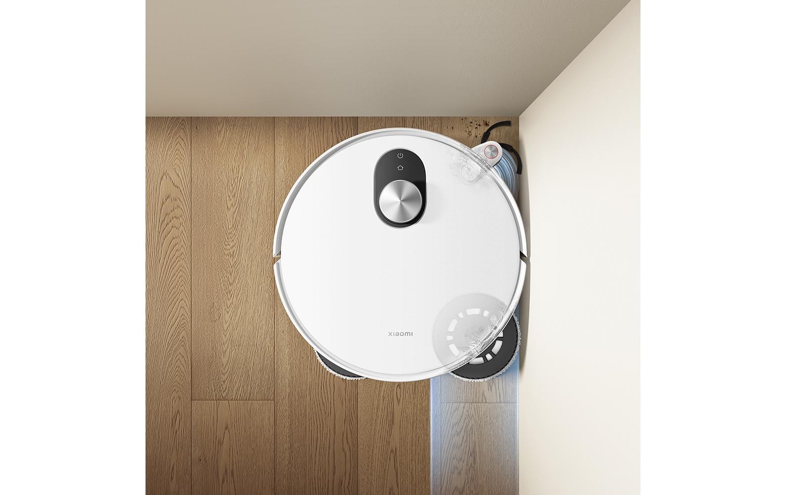 Xiaomi Robot d'aspiration eau et poussière »Vacuum 5 White«