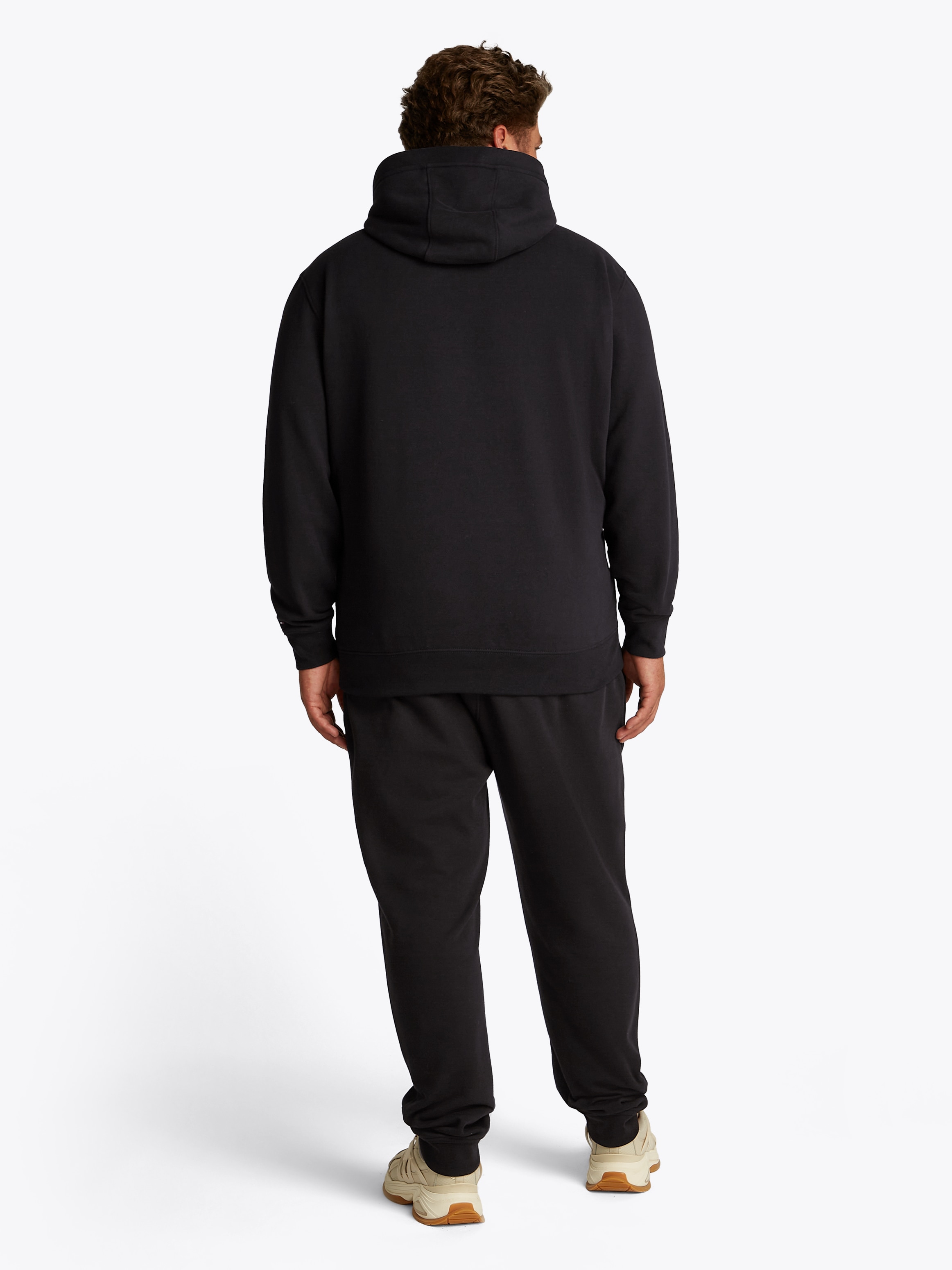 Tommy Hilfiger Big & Tall Sweatshirt »BT-TOMMY HILFIGER HOODY-B«, in Grossen Grössen, Logostickerei