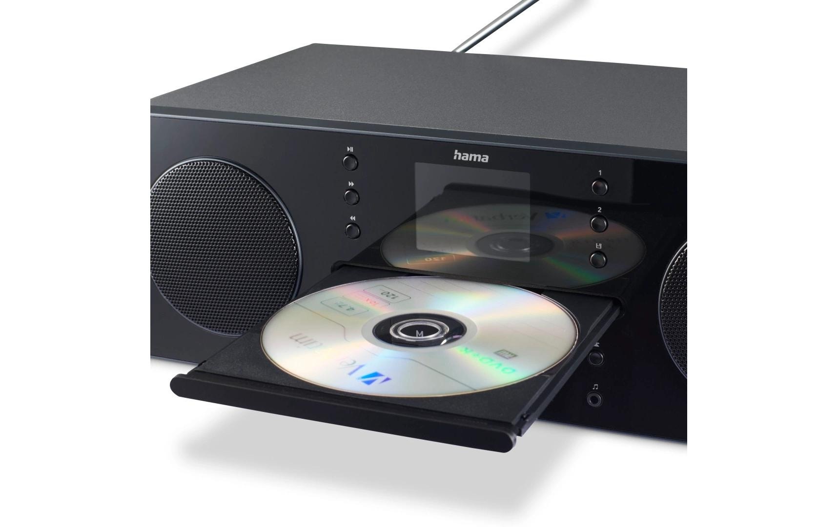 Hama Radio numérique (DAB+) »DIR1570CBT« ( radio internet | radio numérique (DAB+) | syntoniseur FM )