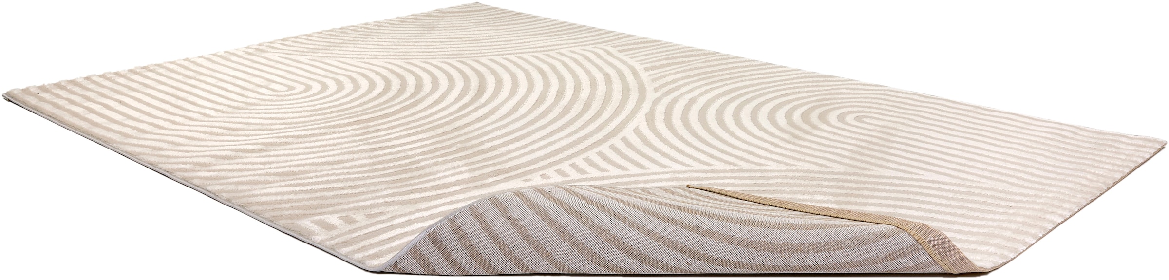 ASTRA Teppich »Jules 253«, rechteckig, 8 mm Höhe, Hoch Tief Struktur, Kurzflor, Wohnzimmer, Schlafzimmer