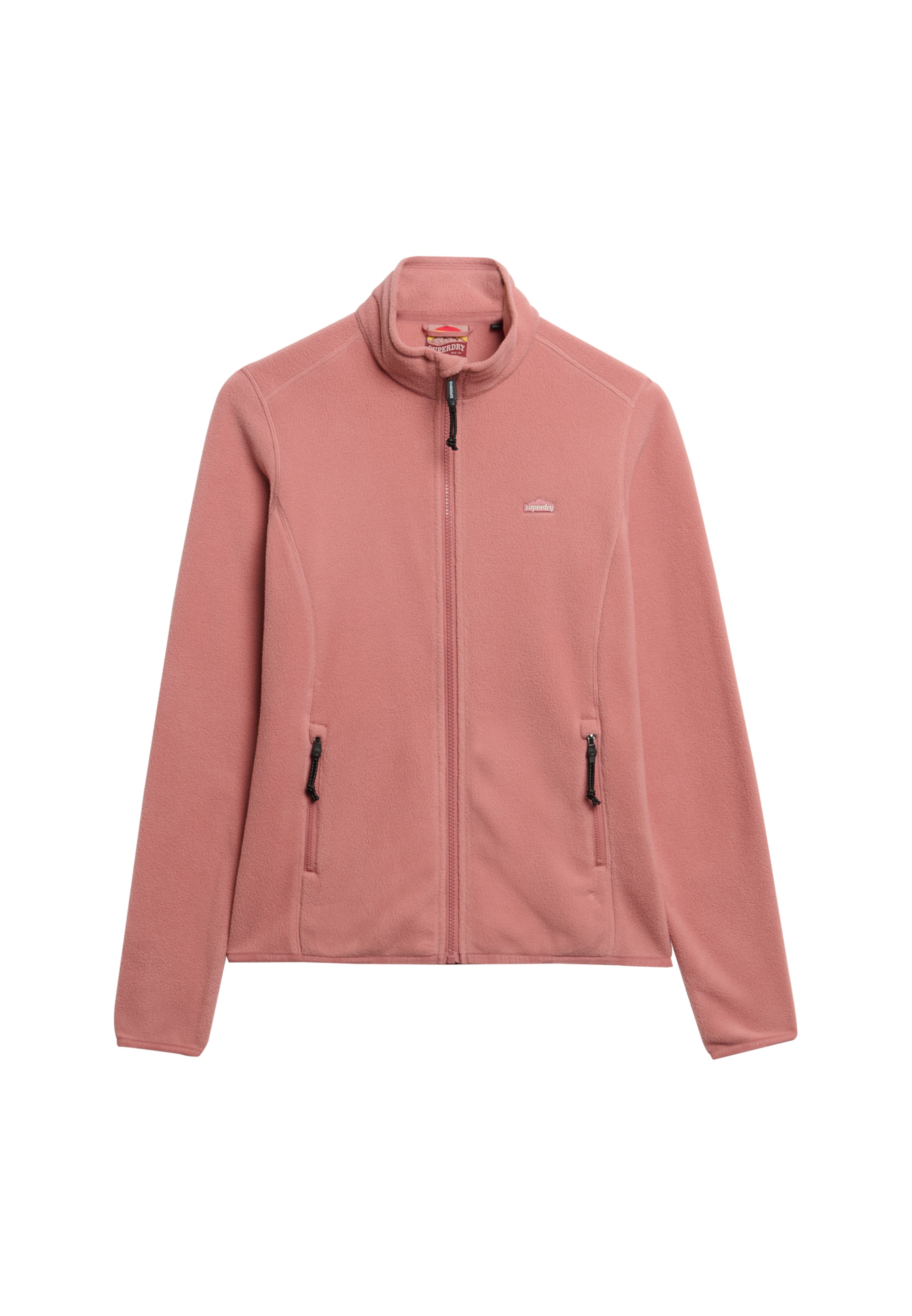 Superdry Veste polaire »POLAR FLEECE FULL ZIP« ohne Kapuze