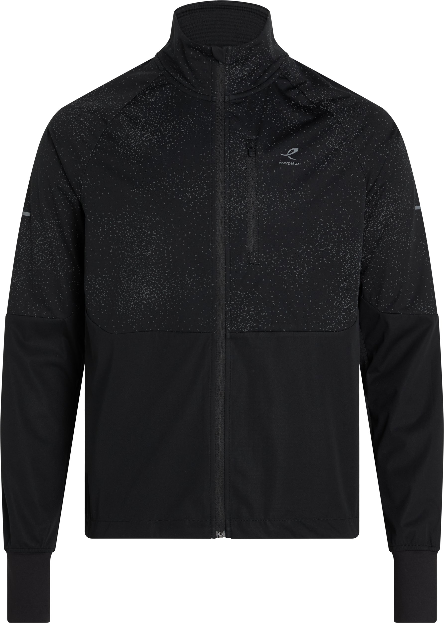 Image of Energetics Laufjacke "Da.-Funktions-Jacke Semenya III W" mit Reissverschluss, Langarm-Design, atmungsaktiv, normale Länge