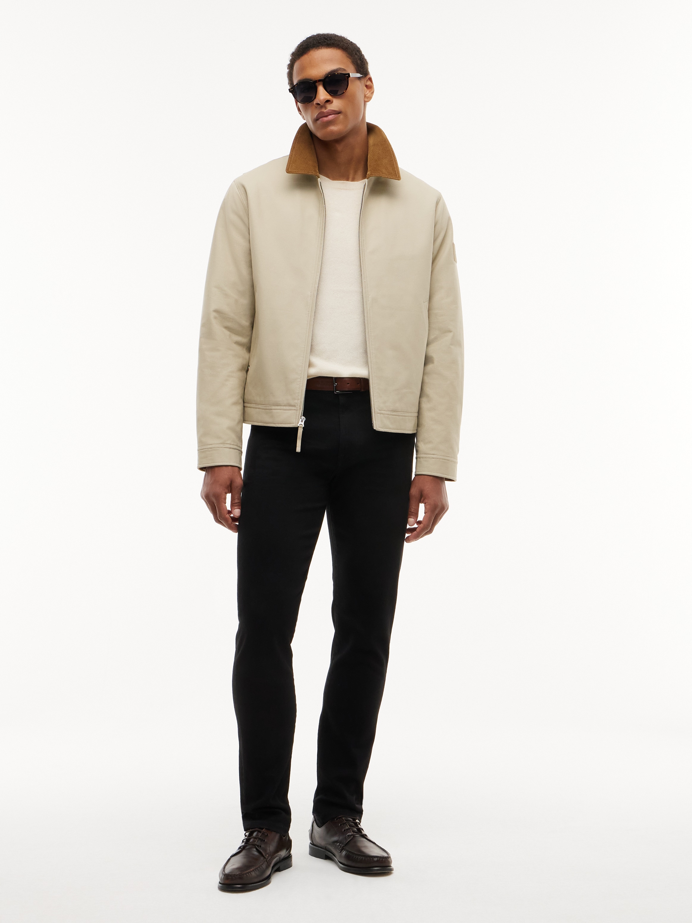 Tommy Hilfiger Jeans slim »BLEECKER SLIM CARLO BLACK OD« en denim stretch