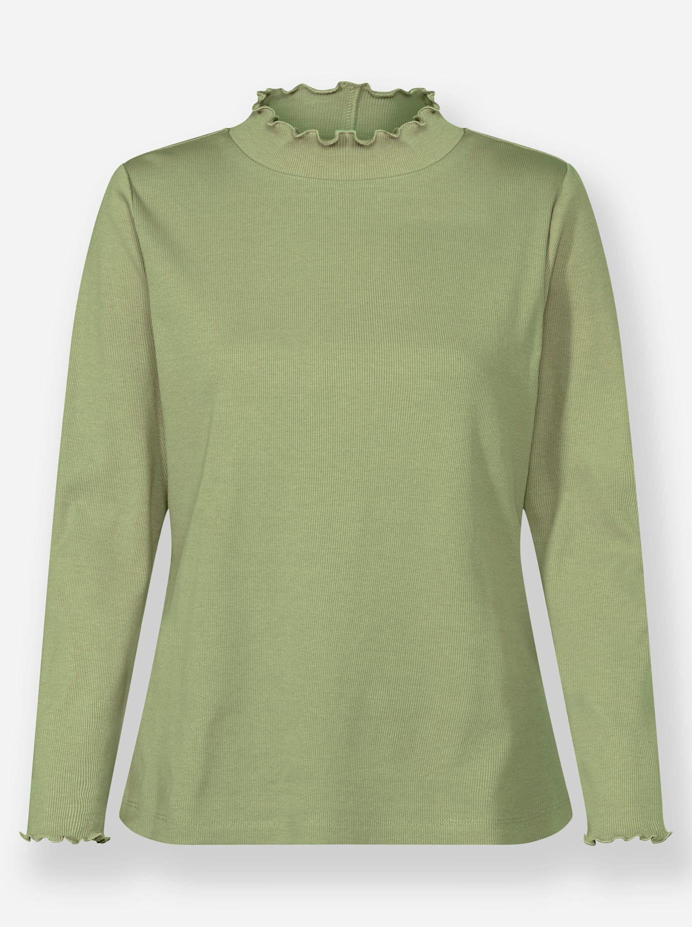 Inspirationen Stehkragenshirt »Stehkragen-Shirt«, (1 tlg.)