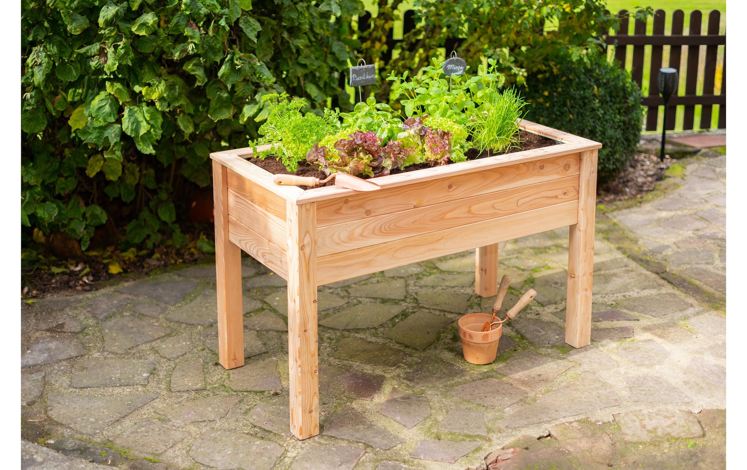 WESTMANN Hochbeet »Emily« 100 % FSC®-zertifiziertes Lärchenholz