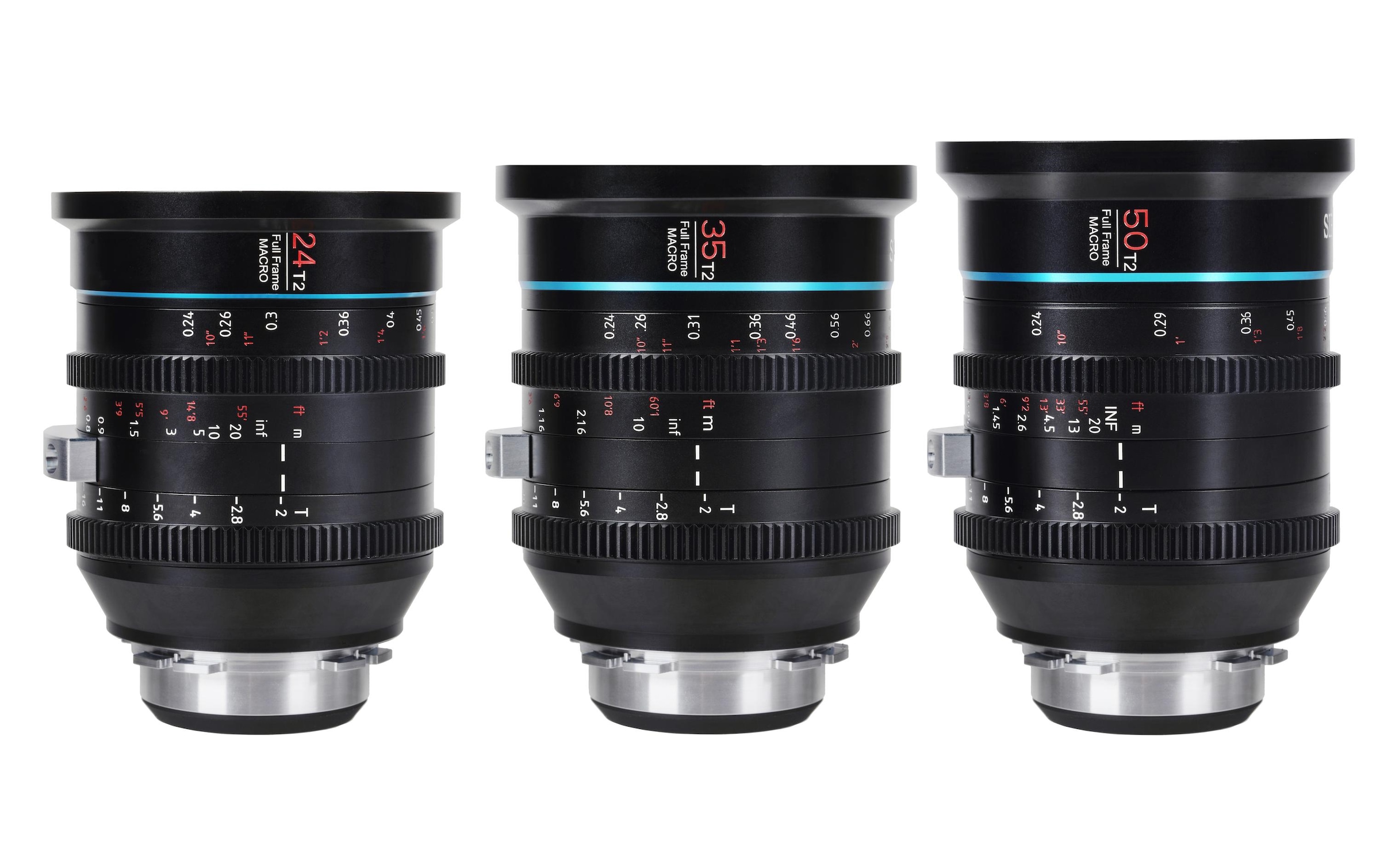 Festbrennweiteobjektiv »Marco Cine Prime lens set – Arri PL«