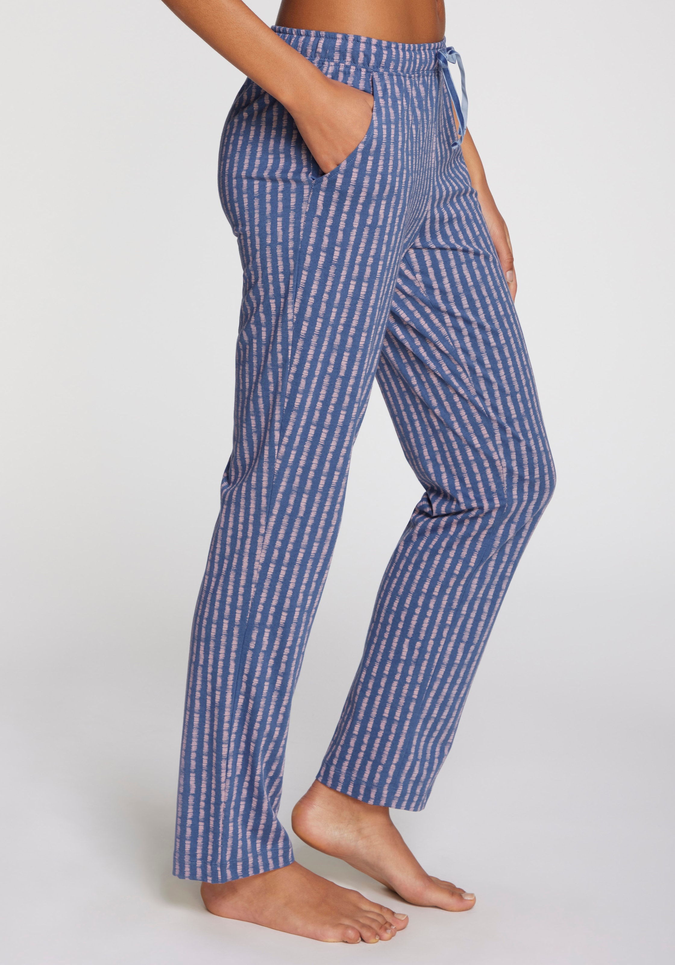 Image of Vivance Dreams by Lascana Pyjamahose mit Schönem Allover-Muster