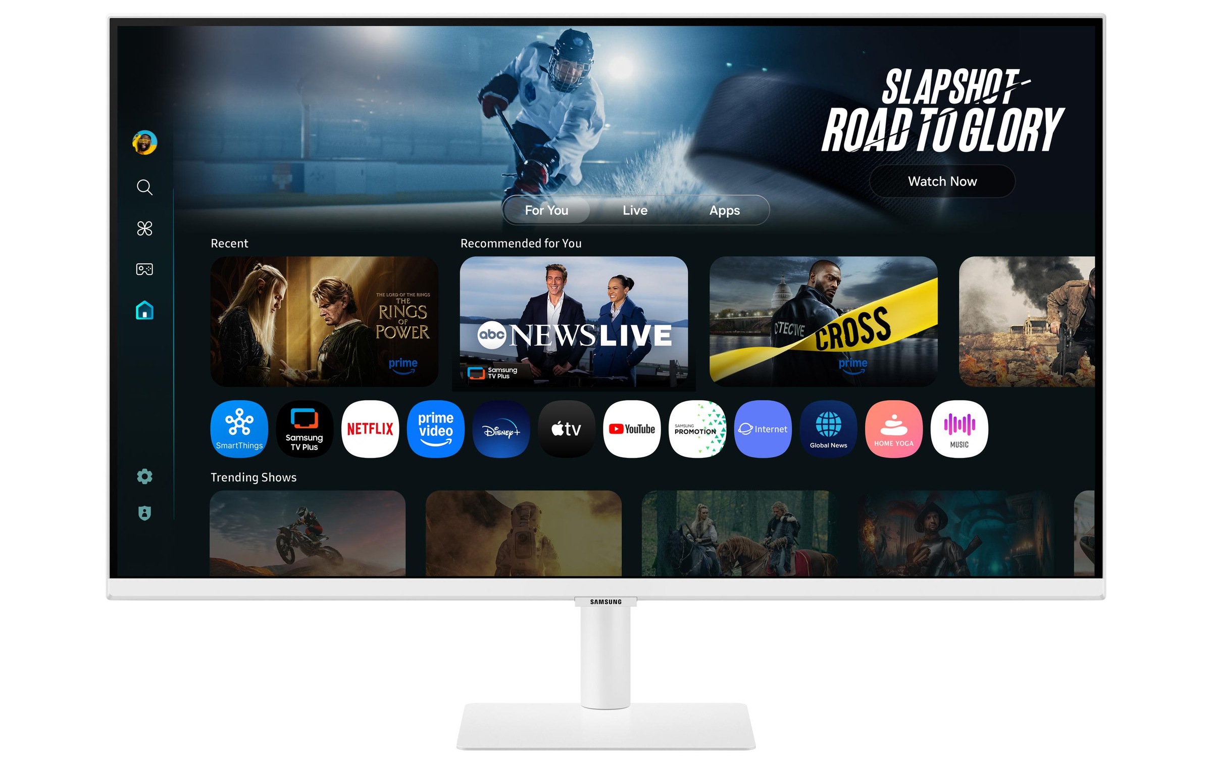 Image of Samsung Smart Monitor "LS32FM703UUXEN" 81,28 cm/32 ″ 60 Hz
