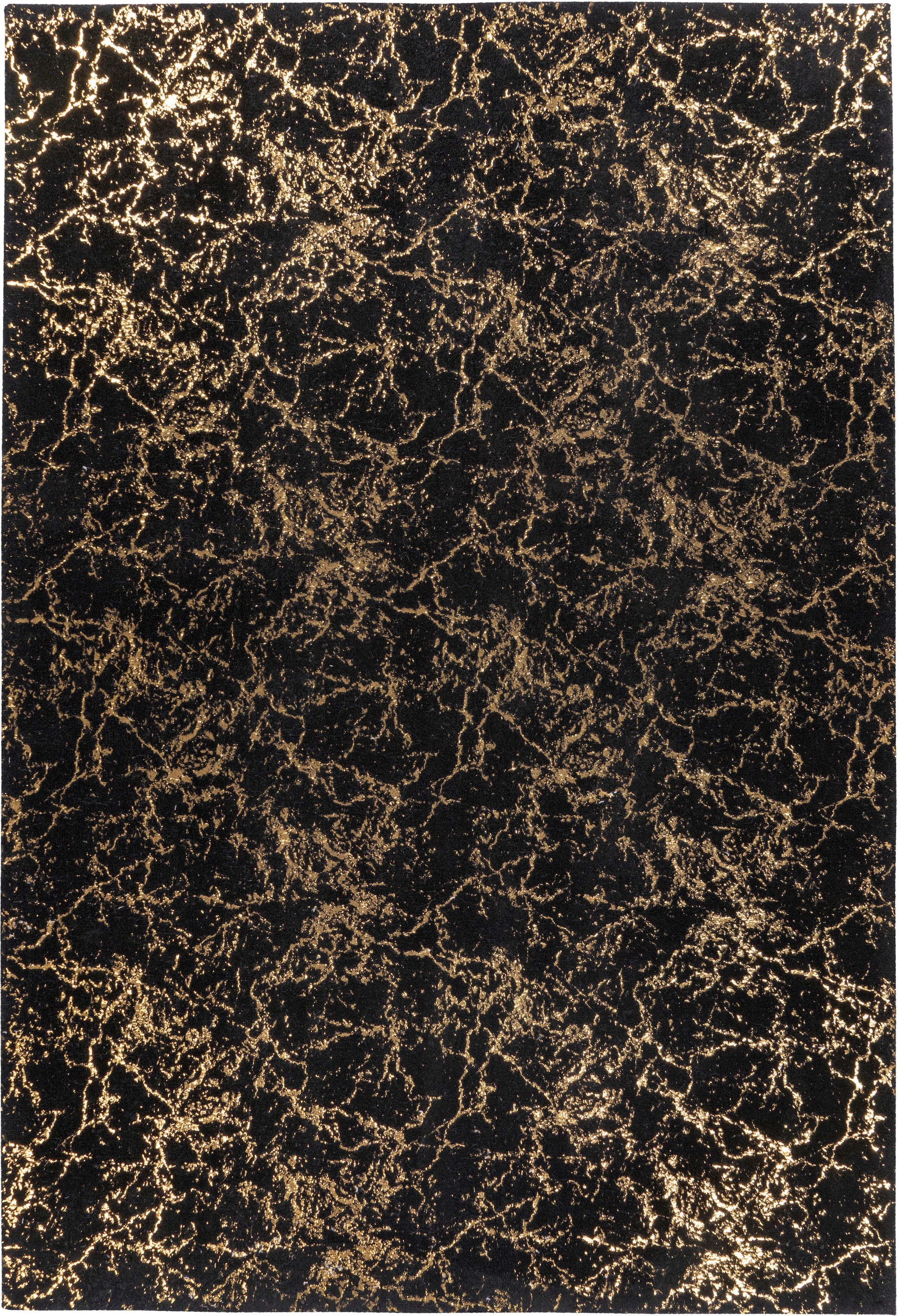 me gusta Teppich »Bijou 225« rechteckig 20 mm Höhe Glanz Effekt, Wohnzimmer