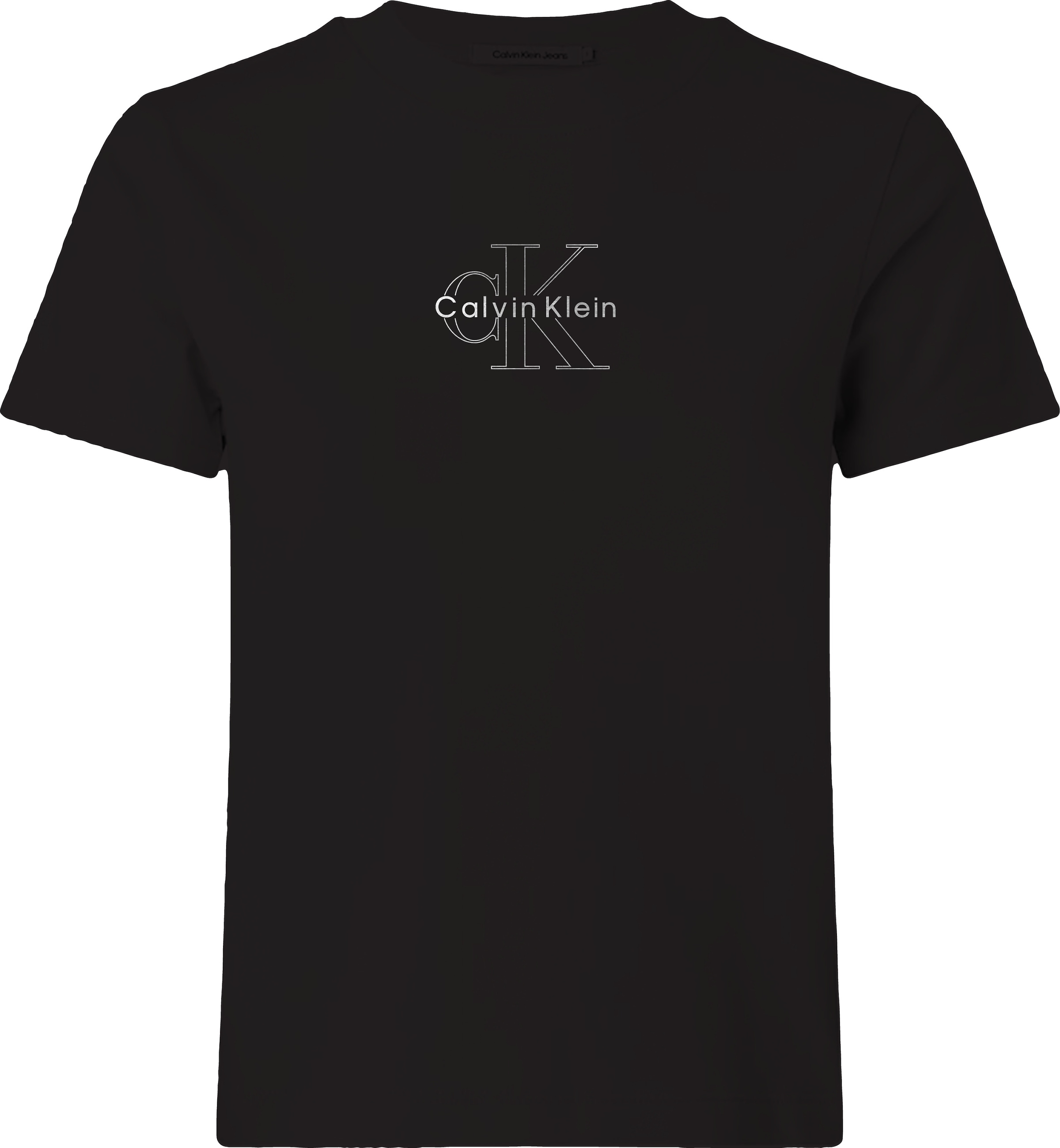 Calvin Klein Jeans T-shirt »SS CLASSIC FOIL MONOLOGO TEE« Mit Metallic-Logo