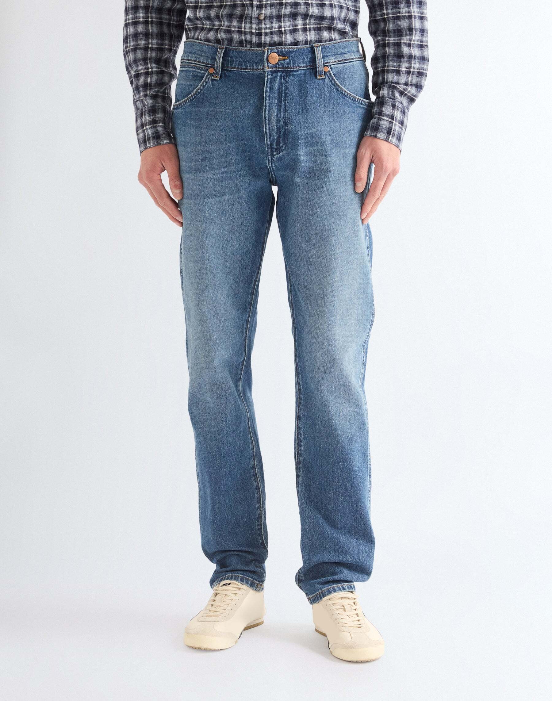 Image of Wrangler Tapered-fit-Jeans "WRANGLER Jeans Redford"