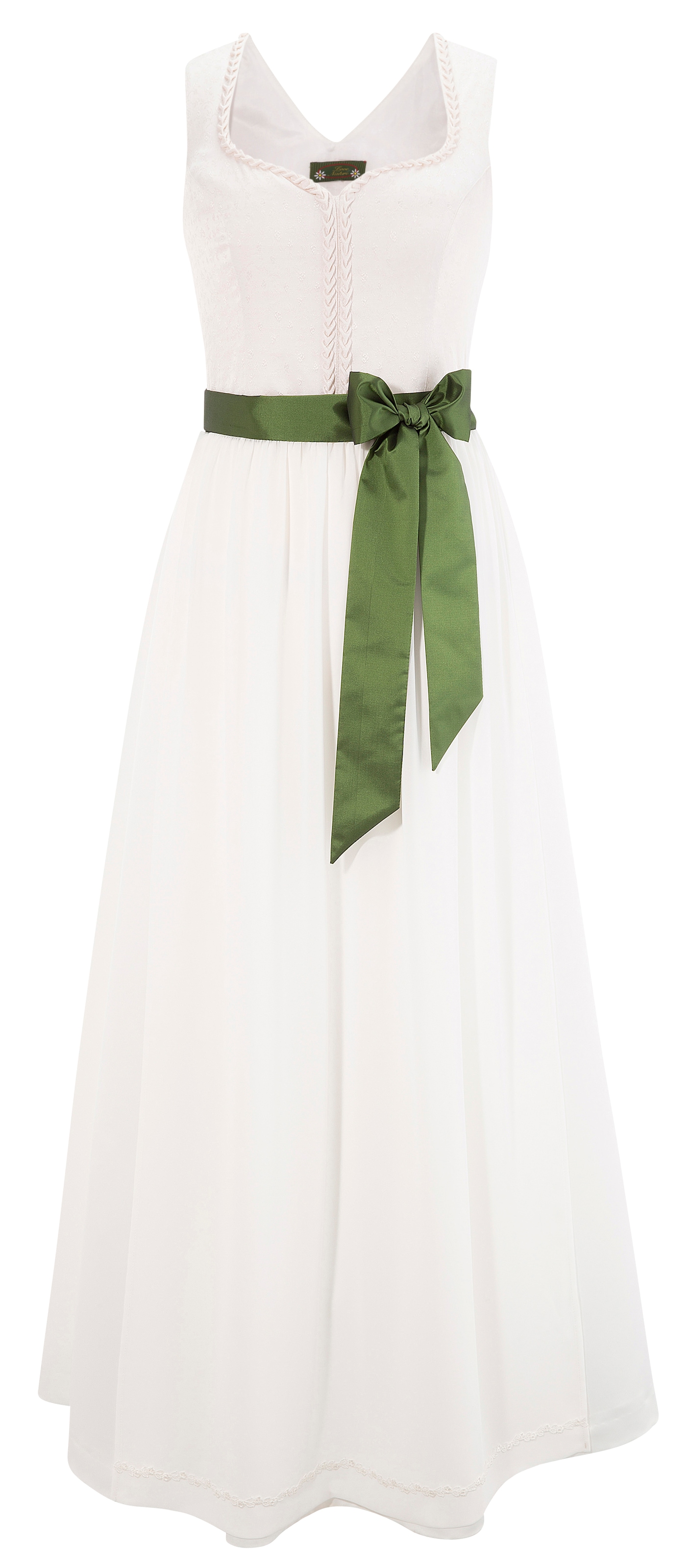 Image of Love Nature Dirndl, (2 tlg.), Damen, lang wunderschönes Brautdirndl im schlichten Design bei Ackermann Versand Schweiz