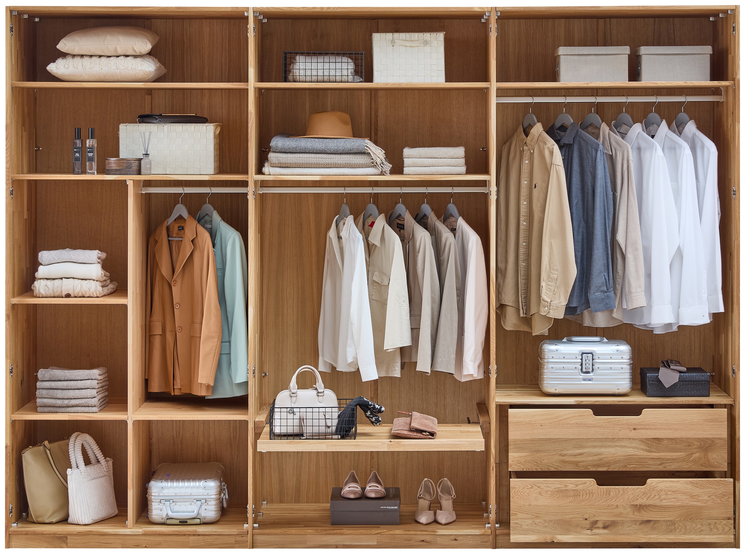 Home affaire Tablette de rangement »Ambroise« ausziehbar