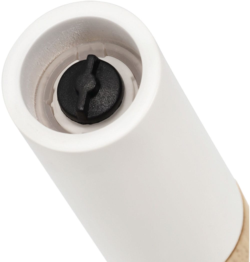 Zeller Present Gewürzmühle »Salz-/Pfeffermühle« in Schwarz und Weiss erhältlich, Fassungsvermögen: 50 ml
