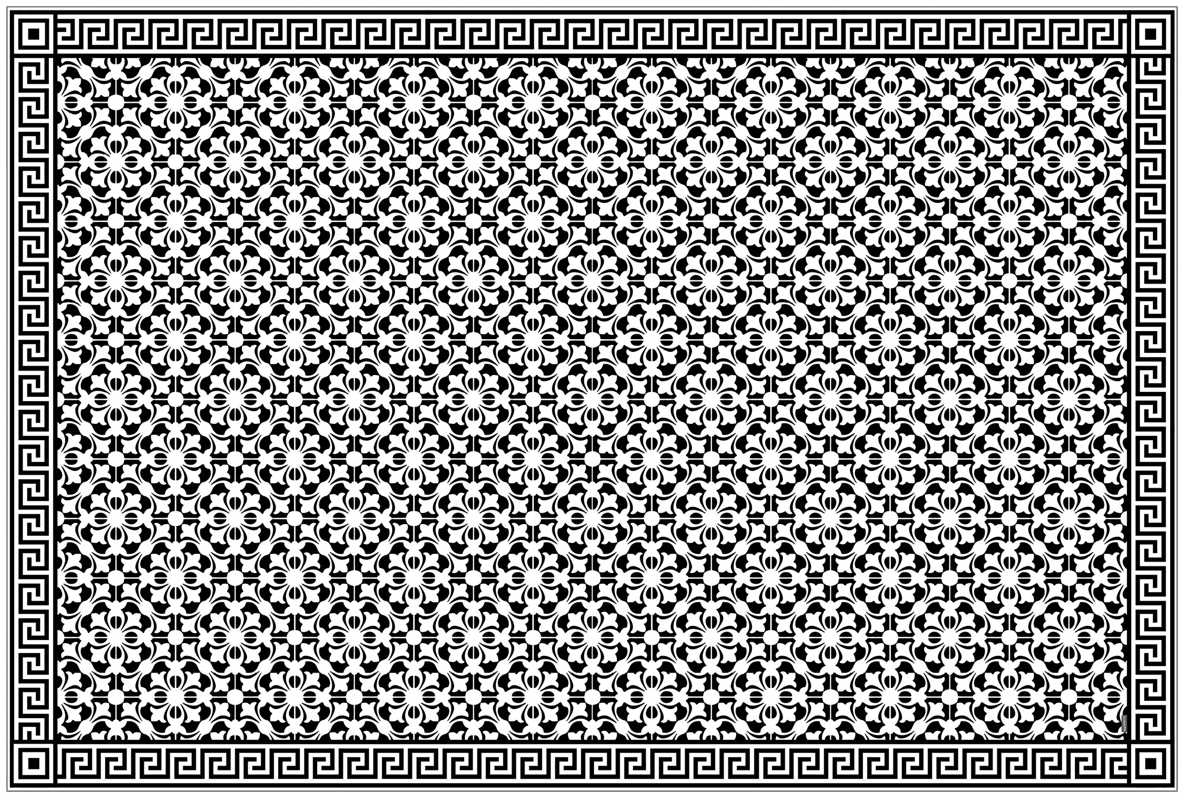 Image of MySpotti Vinylteppich »Buddy Lotta«, rechteckig, 0,5 mm Höhe, statisch haftend bei Ackermann Versand Schweiz