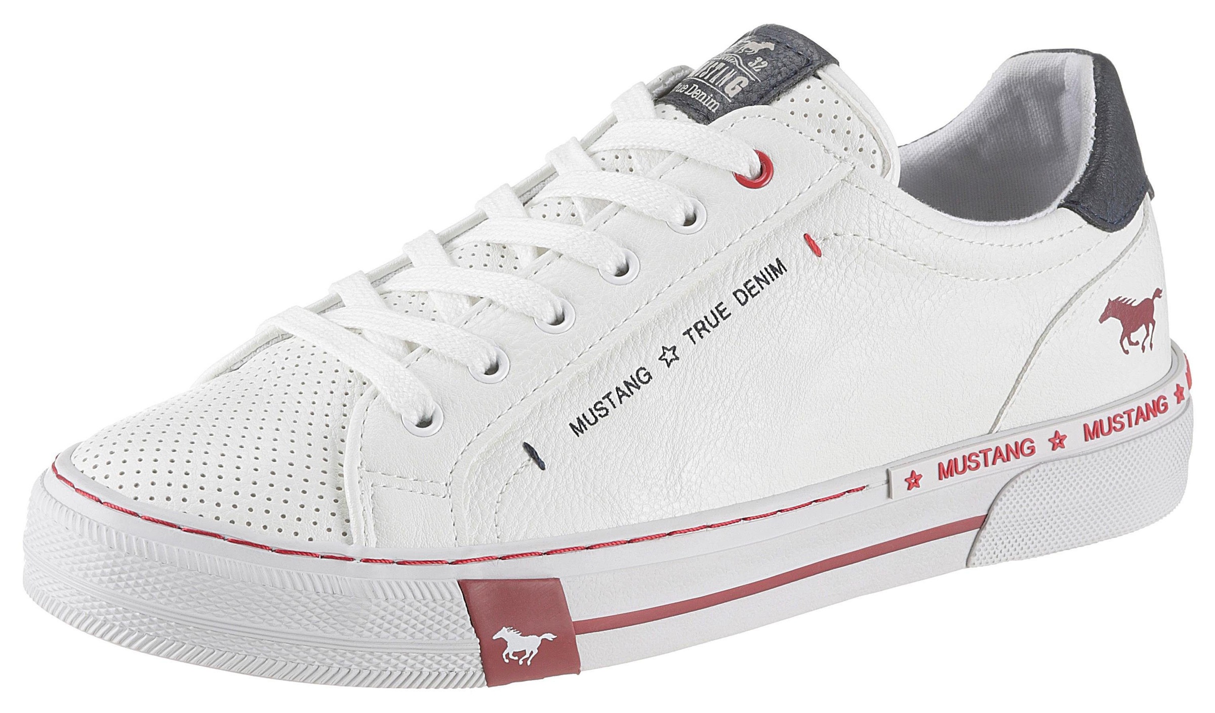 Image of Mustang Shoes Sneaker, mit weich abgepolstertem Schaftrand bei Ackermann Versand Schweiz