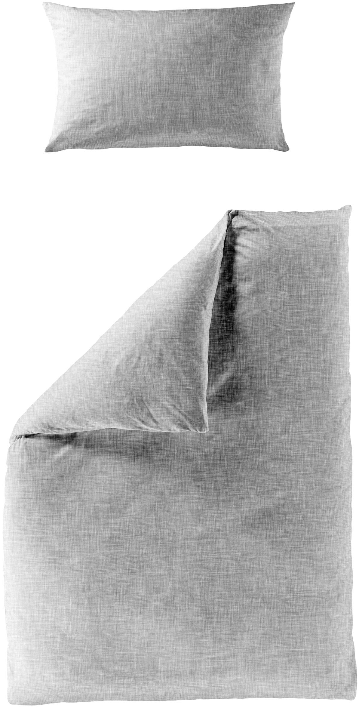Image of BIERBAUM Bettwäsche "4129" 3 Stk. Musselin, 100 % Baumwolle, pflegeleicht, bügelfrei