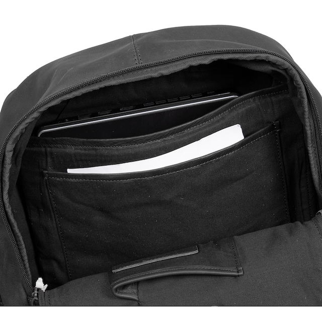 MUSTANG Cityrucksack »Catania Backpack«, mit Reissverschluss-Vortasche  Commander à un bon prix
