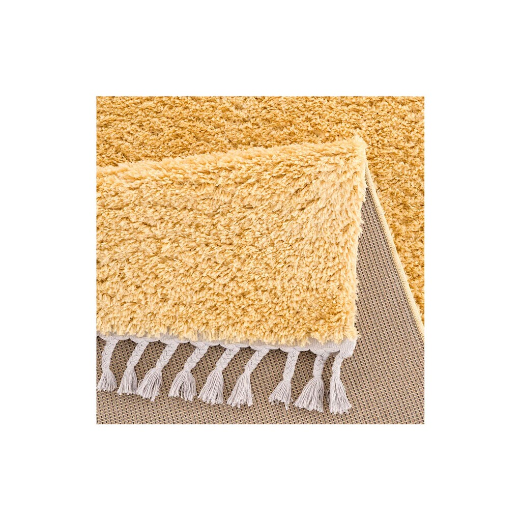 Teppich »MyCarpet Pulpy yellow«, quadratisch