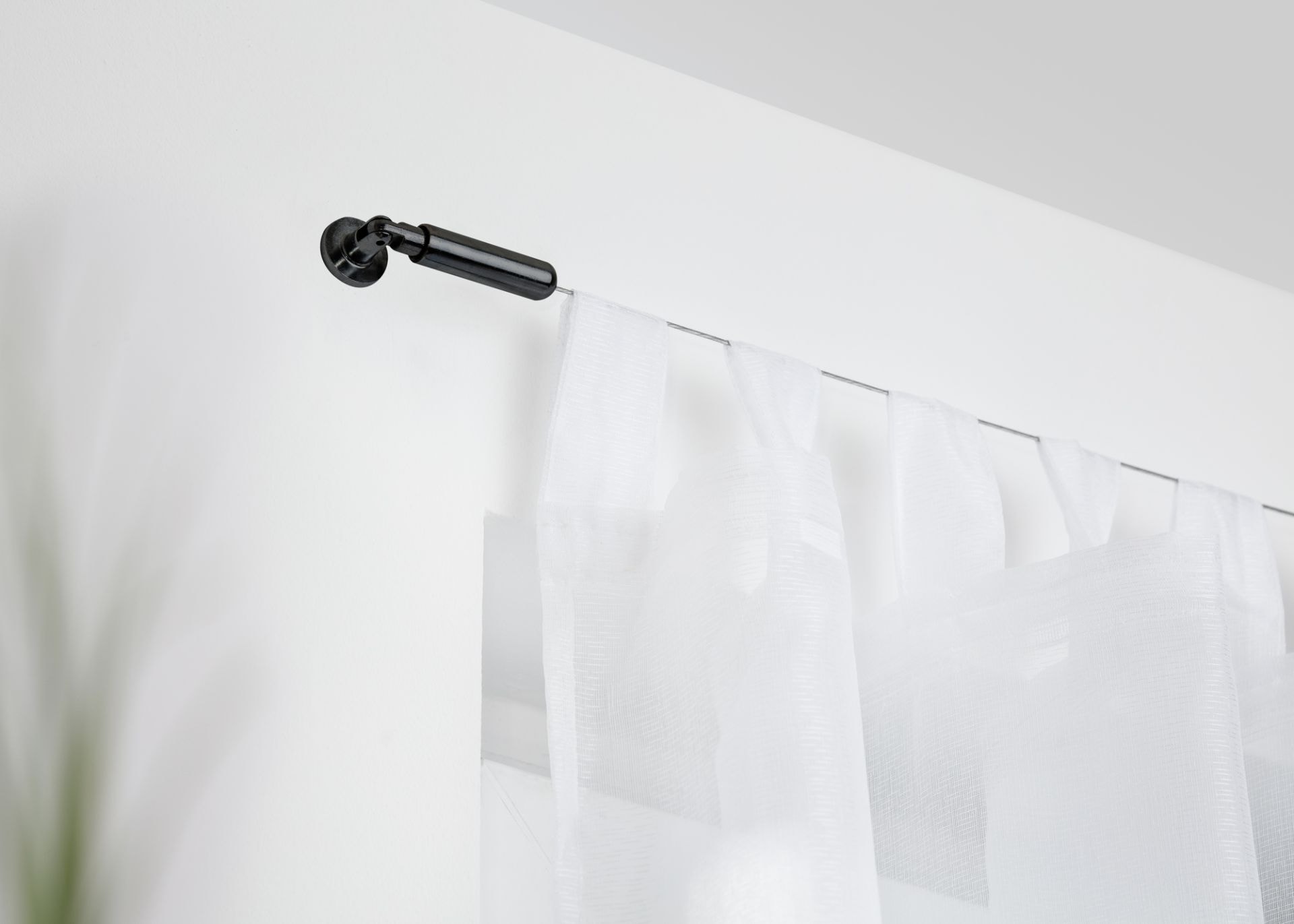 LICHTBLICK ORIGINAL Duschvorhang-Seilsystem »Seilspanngarnitur, 5m« 1 läufig-läufig