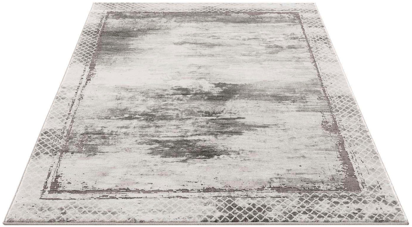 Image of Carpet City Teppich »Noa 9332«, rechteckig, 11 mm Höhe, Kurzflor, Modern, Weicher For, Pflegeleicht, ideal für Wohnzimmer & Schlafzimmer bei Ackermann Versand Schweiz