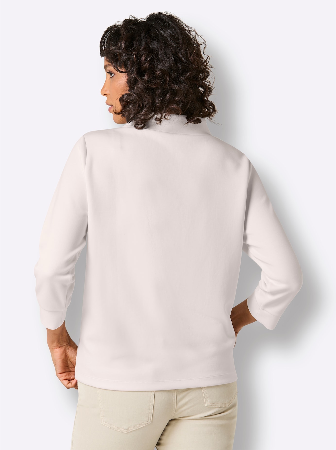 CREATION L PREMIUM T-shirt à manches 3/4 »Modal-Mix-Shirt« 1 pièces tlg.