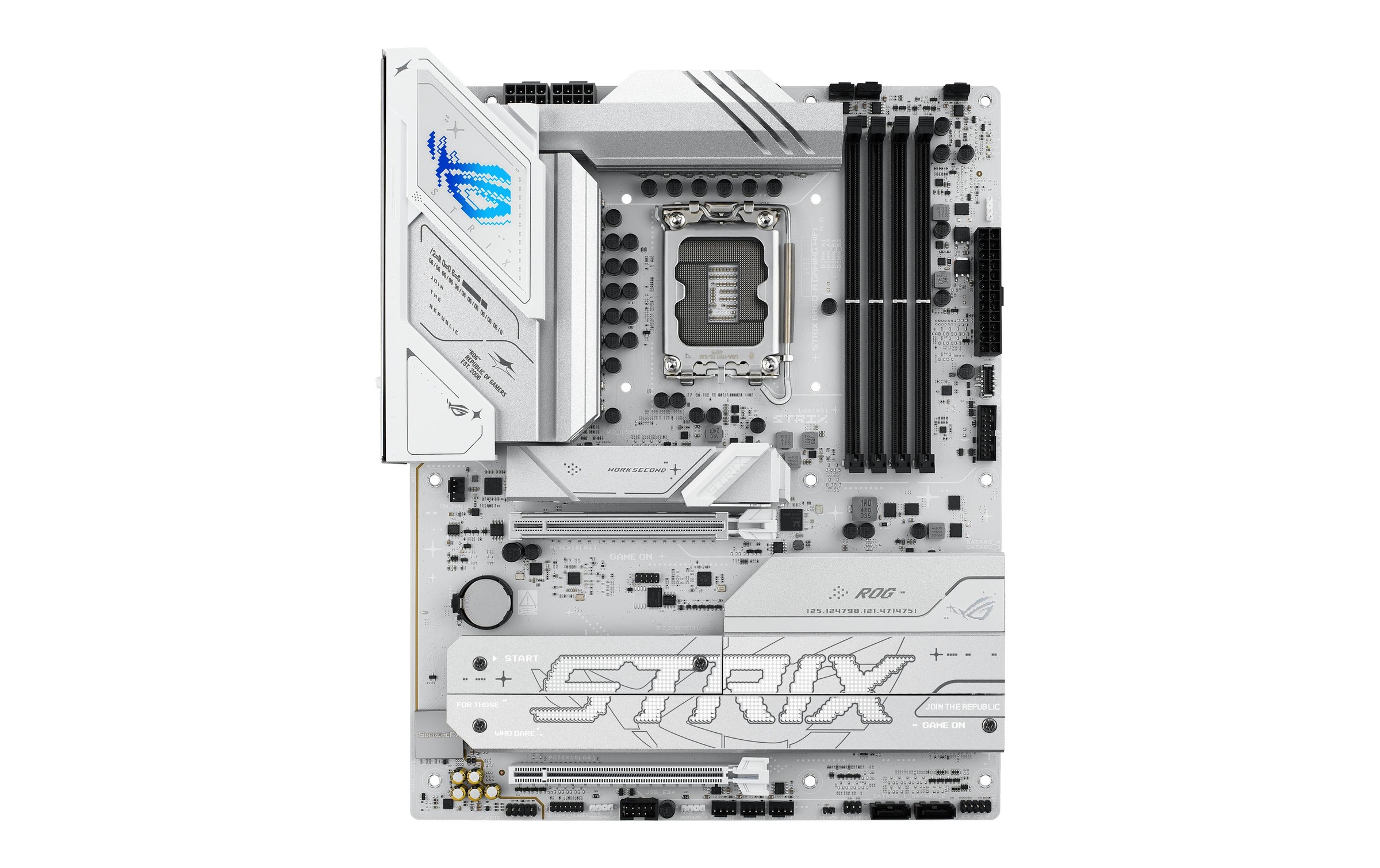 Asus Mainboard »ROG STRIX B860-A GAMING WIFI«