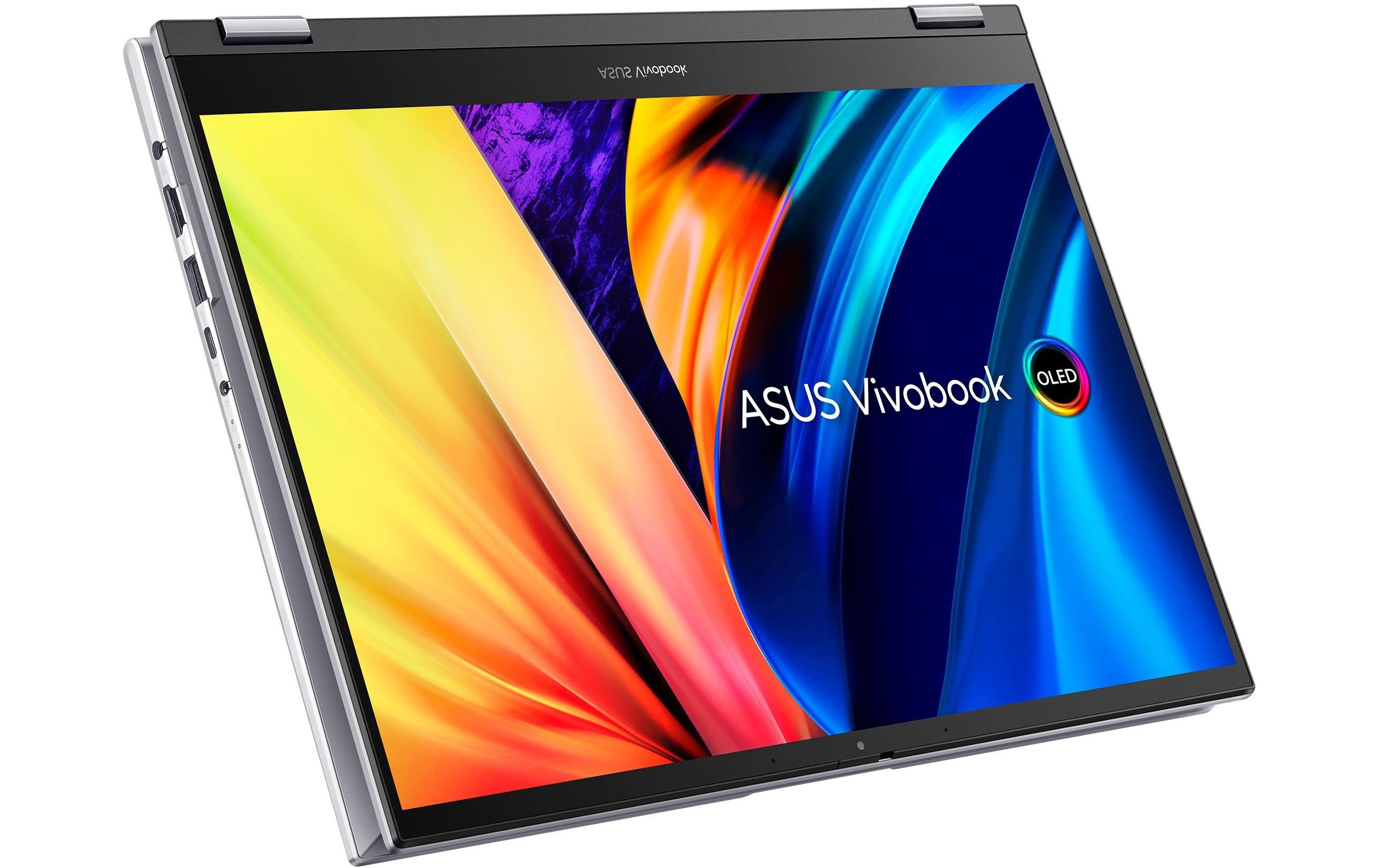 Asus Convertible Notebook »S 14 Flip OLED TP340«, 35,42 cm, / 14 Zoll, Intel, Core i5, Iris Xe Graphics, 512 GB SSD