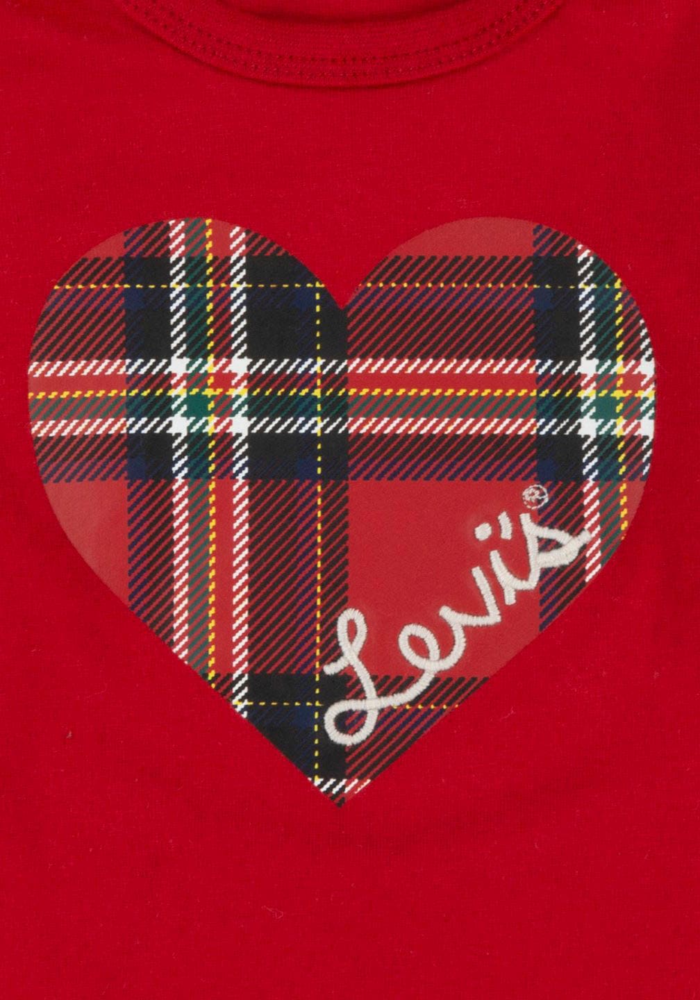 Levi's® Kids Body & Leggings »PLAID 2PC BOX SET«, for BABYS
