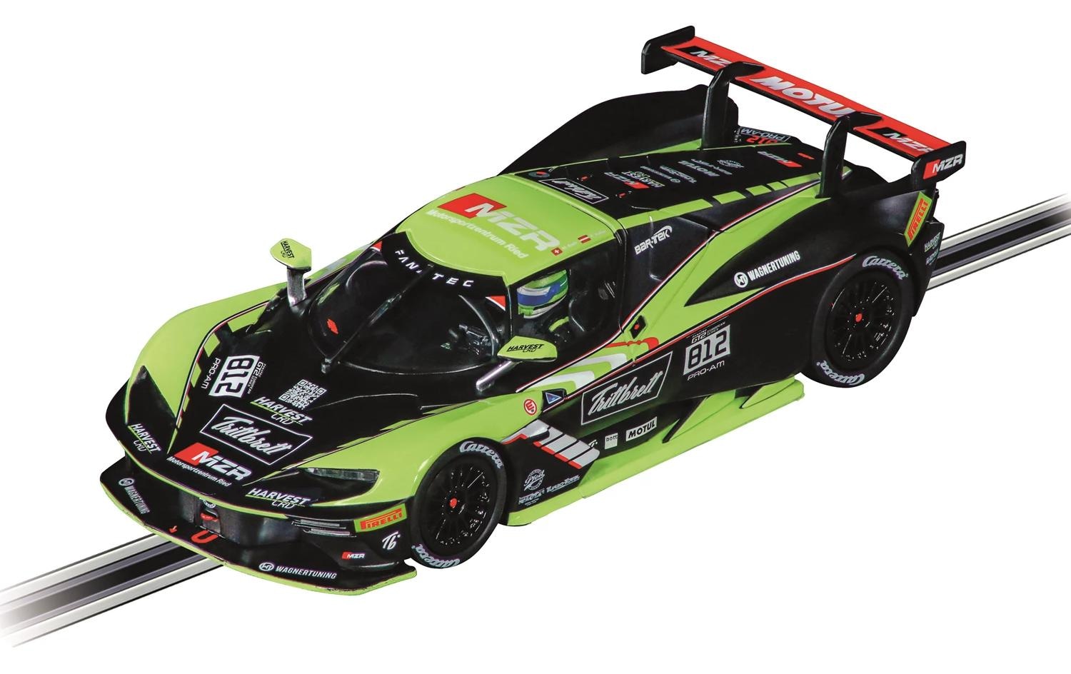Image of Carrera Rennbahn-Auto "KTM X-BOW GT2 No.812 1:32 mit Licht" Licht, Rücklicht