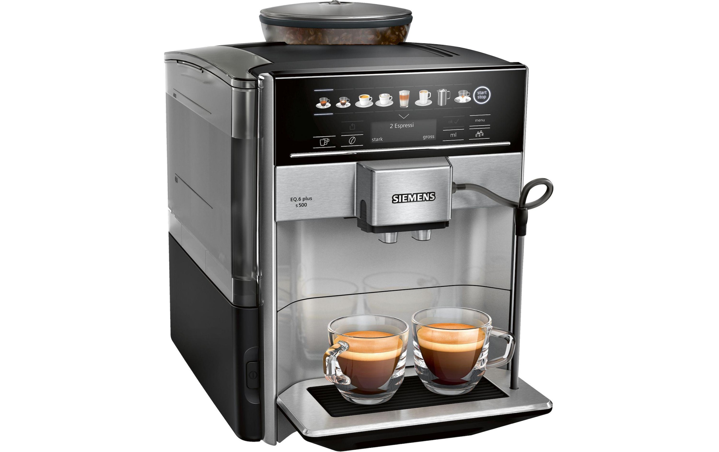 SIEMENS Kaffeevollautomat »EQ.6 plus s500«
