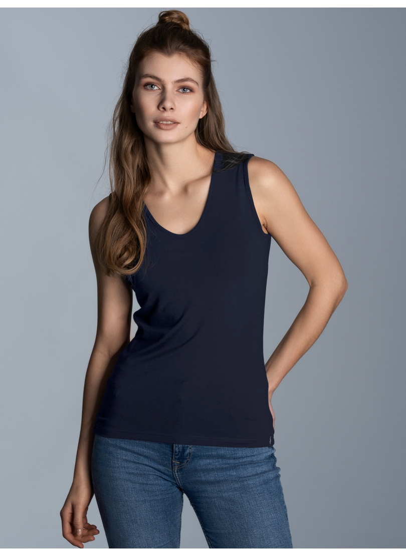 Image of Trigema Tanktop "TRIGEMA Trägershirt aus Viskose" 1 Stk.
