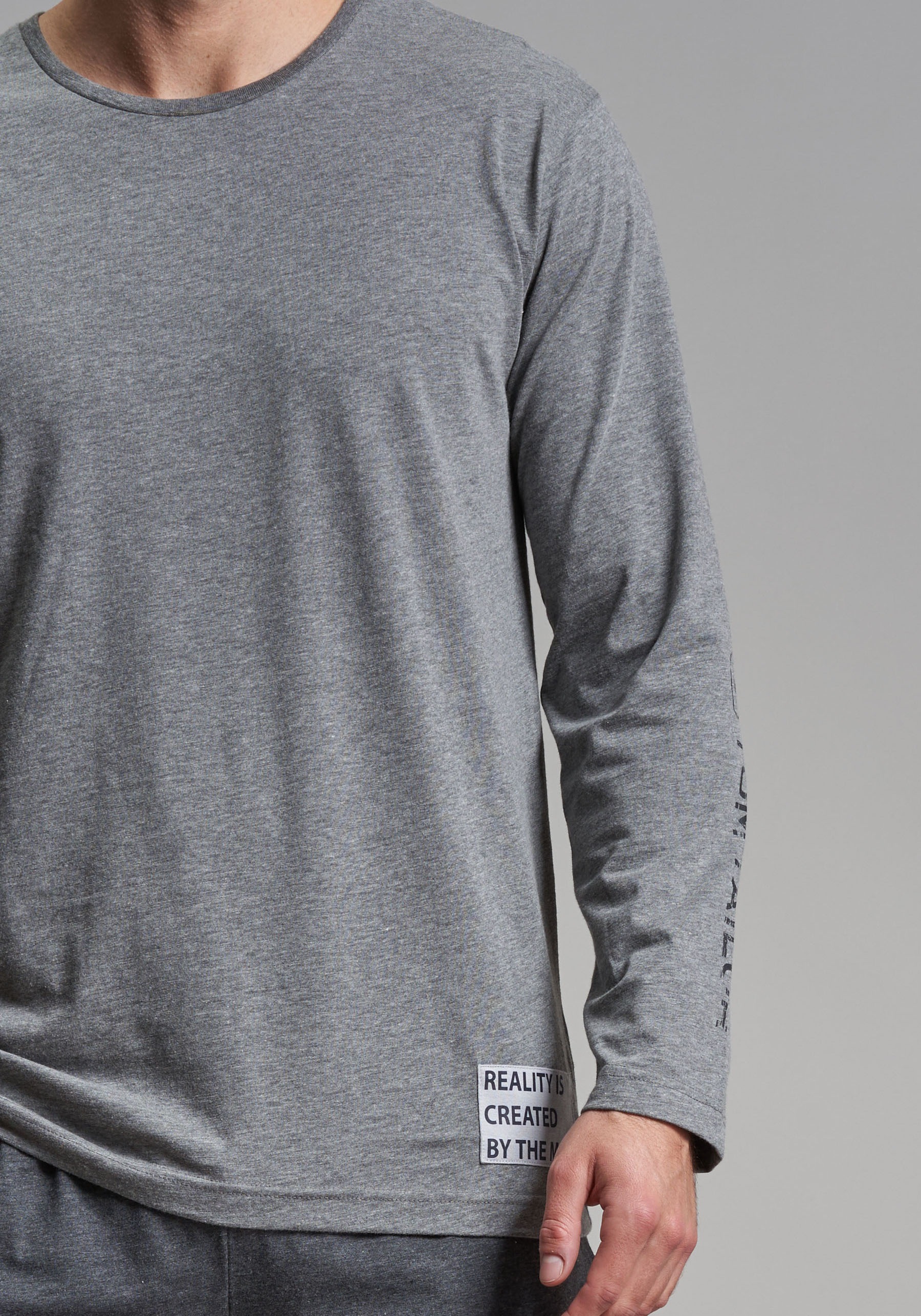 TOM TAILOR Pyjama, mit Aufdruck