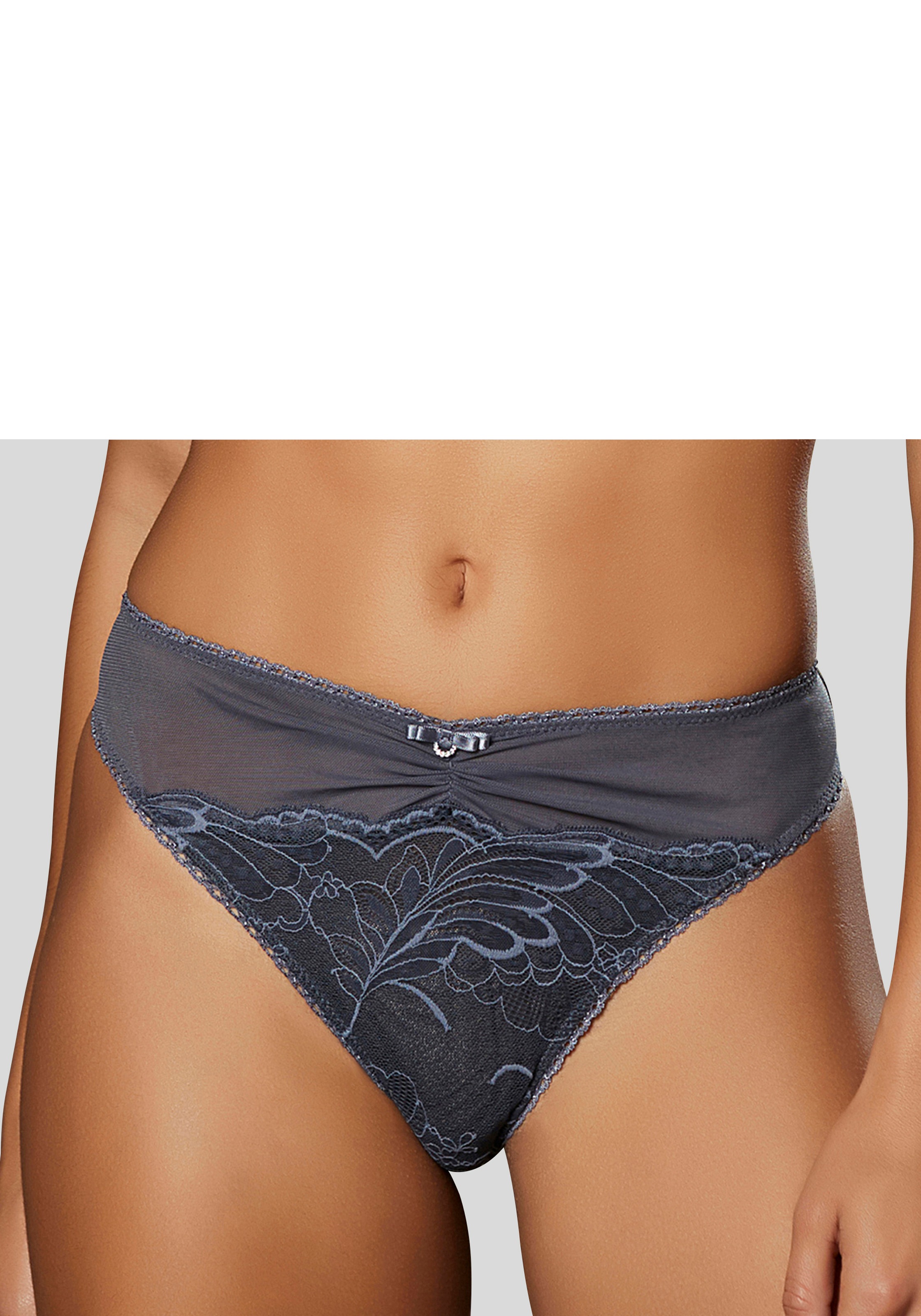 Image of LASCANA String, aus transparenter, eleganter Spitze bei Ackermann Versand Schweiz