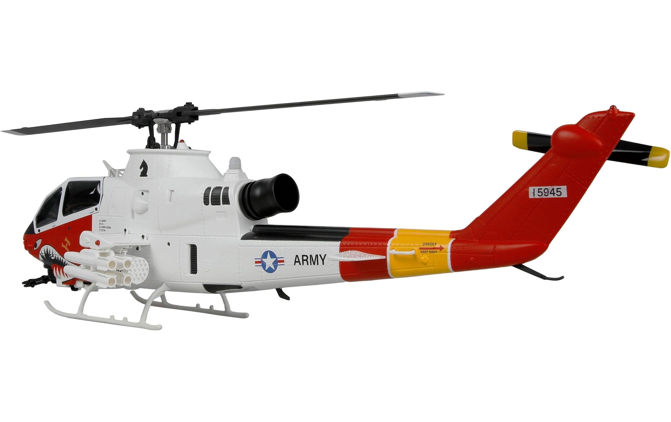 Amewi Hélicoptère RC »Helikopter Bell AH-1 Arctic Cobra 6-Kanal RTF«