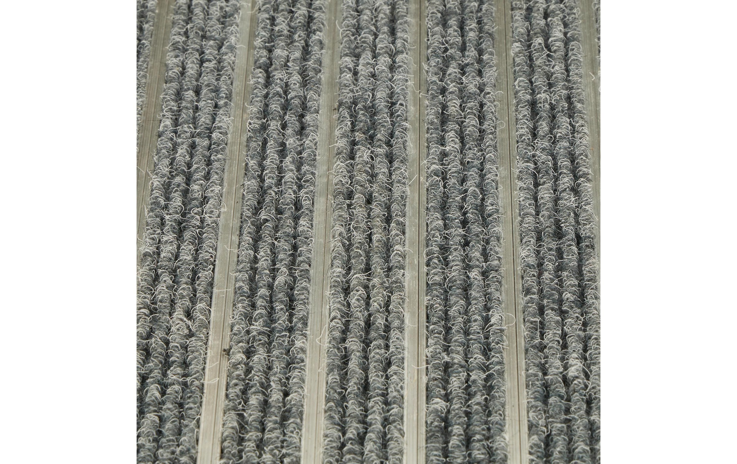 relaxdays Fussmatte »Aluminium«