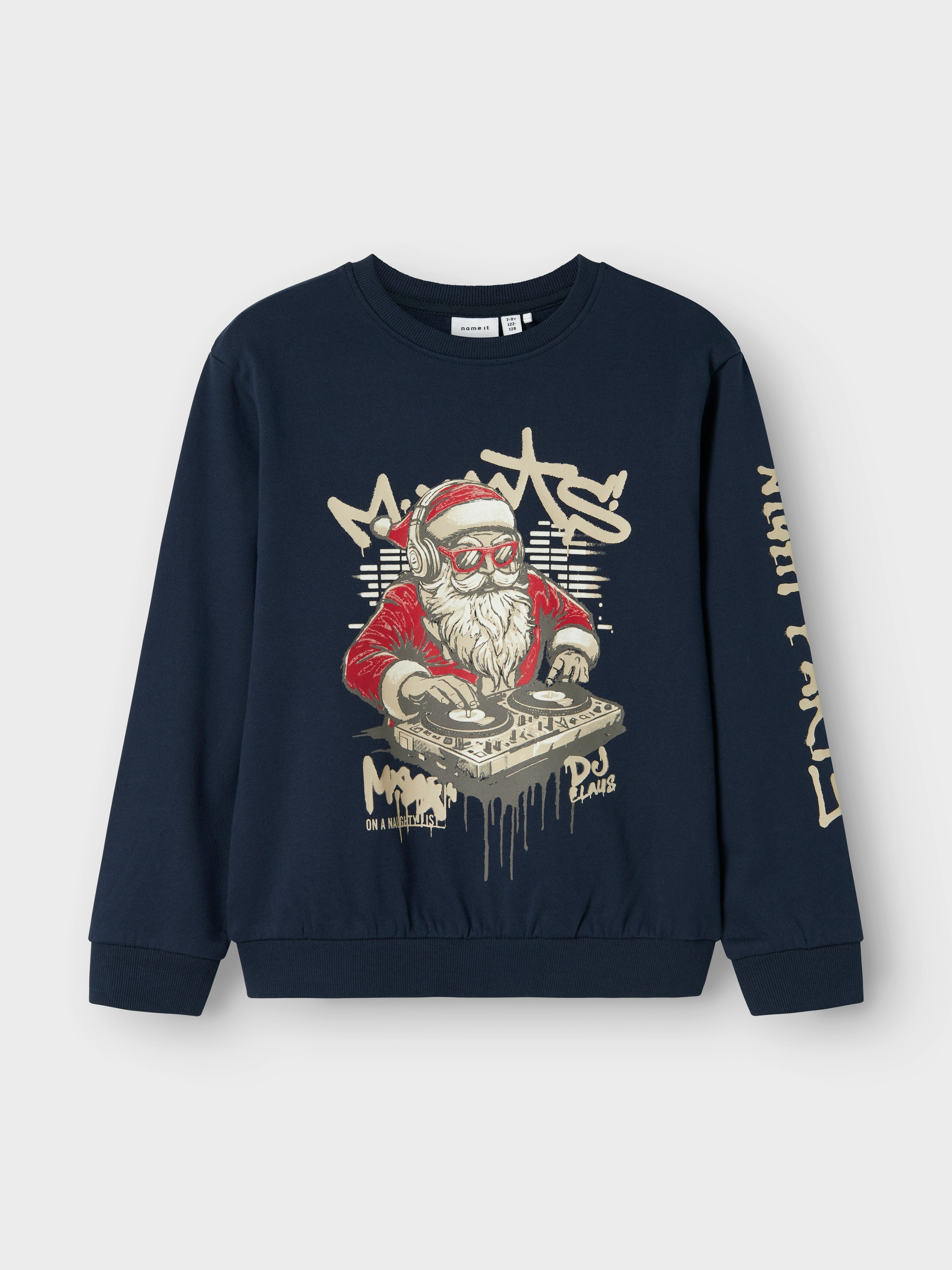 Image of Name It Sweatshirt "NKMRALLO LS NREG SWEAT BRU BOX"