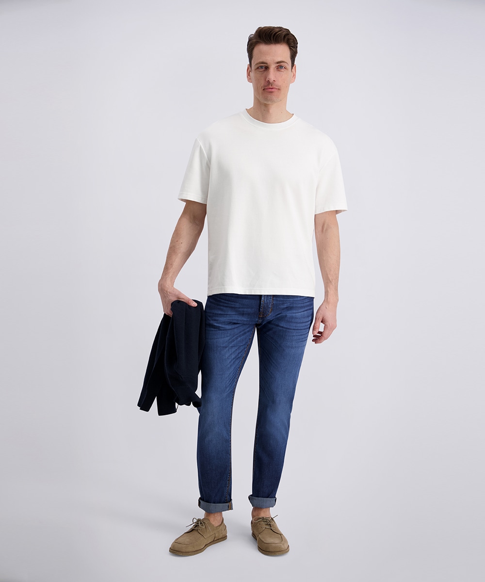 Pierre Cardin Jeans coupe régulière »PC-Lyon tapered Futureflex« style Five-Pocket