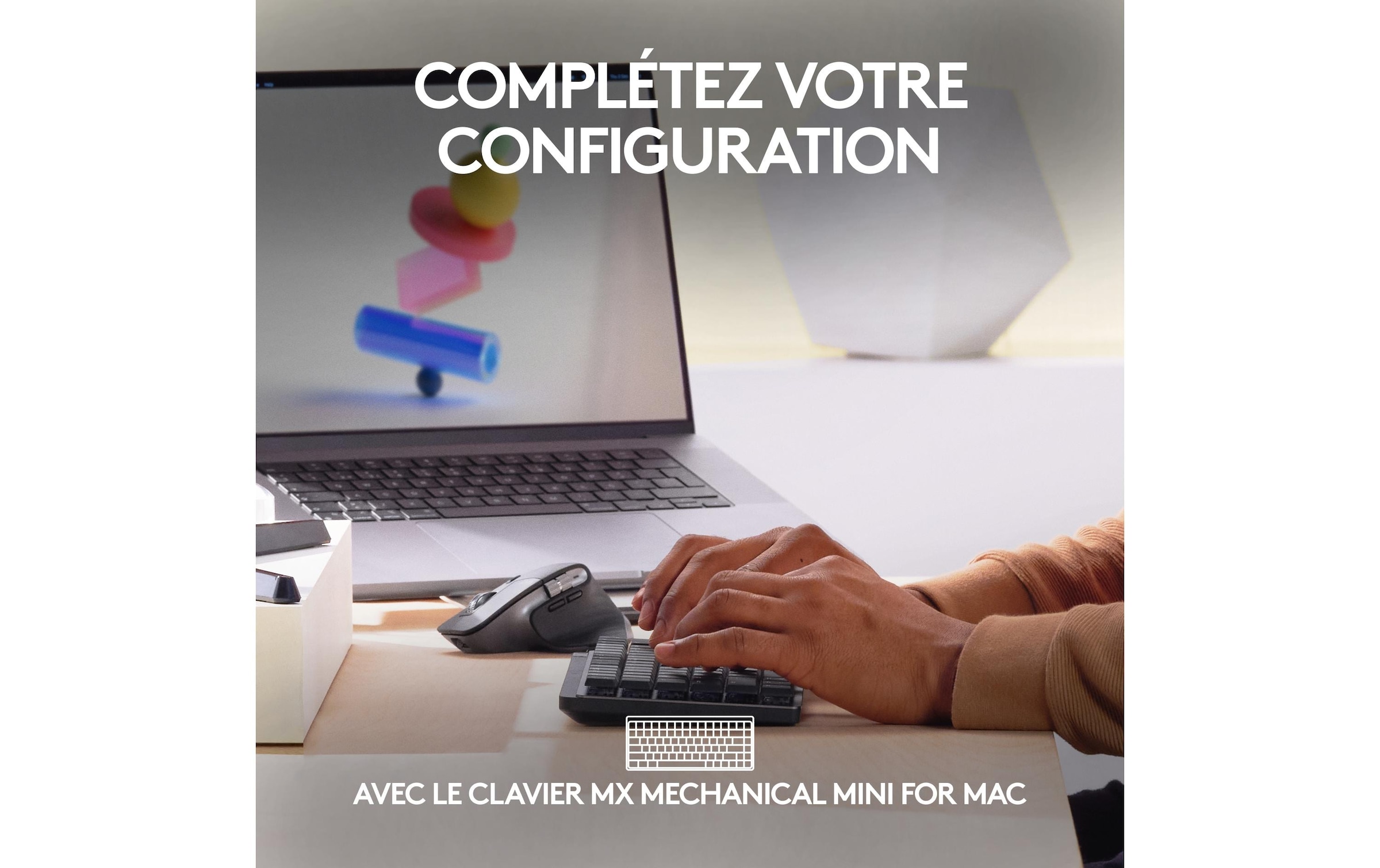 Logitech Maus »MX Master 3S«, Bluetooth