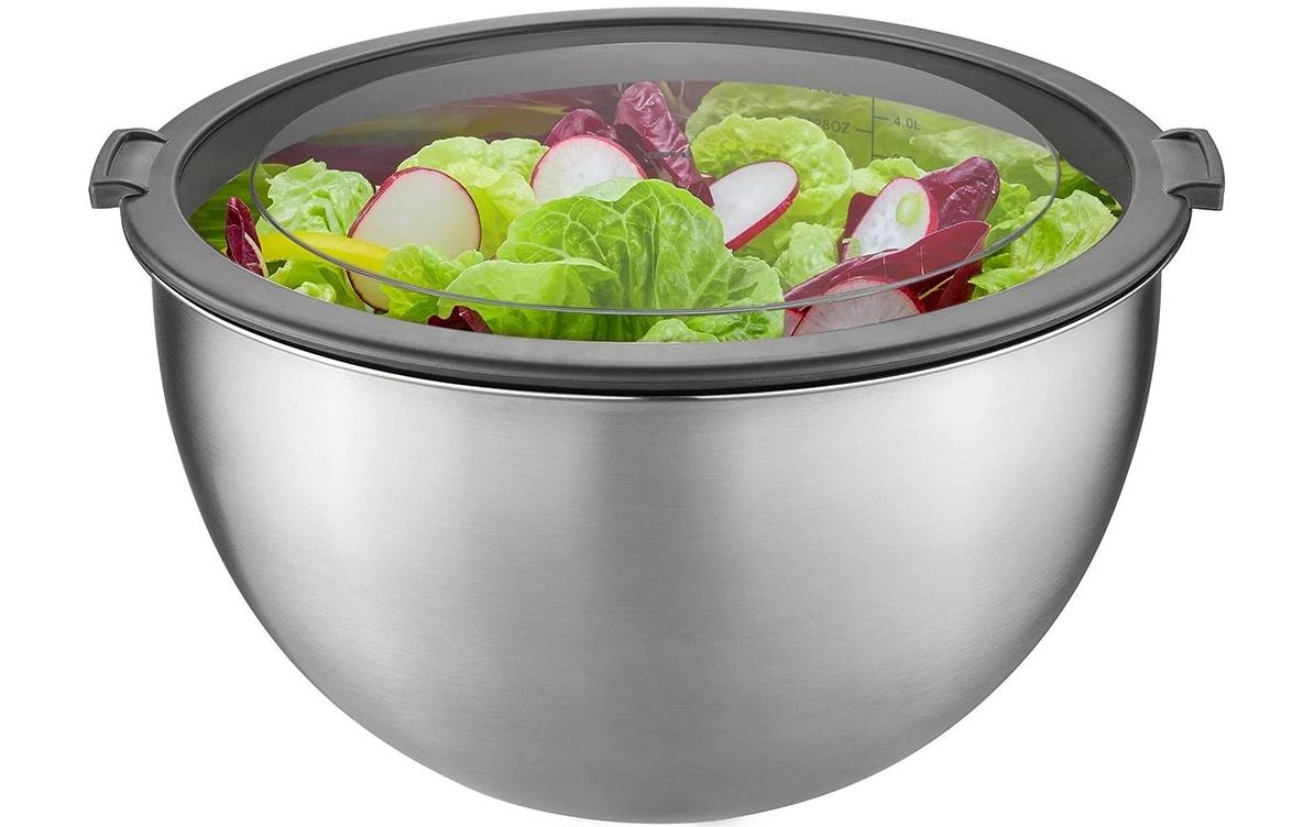 GEFU Schüssel »Mondi« 3 tlg. aus Edelstahl