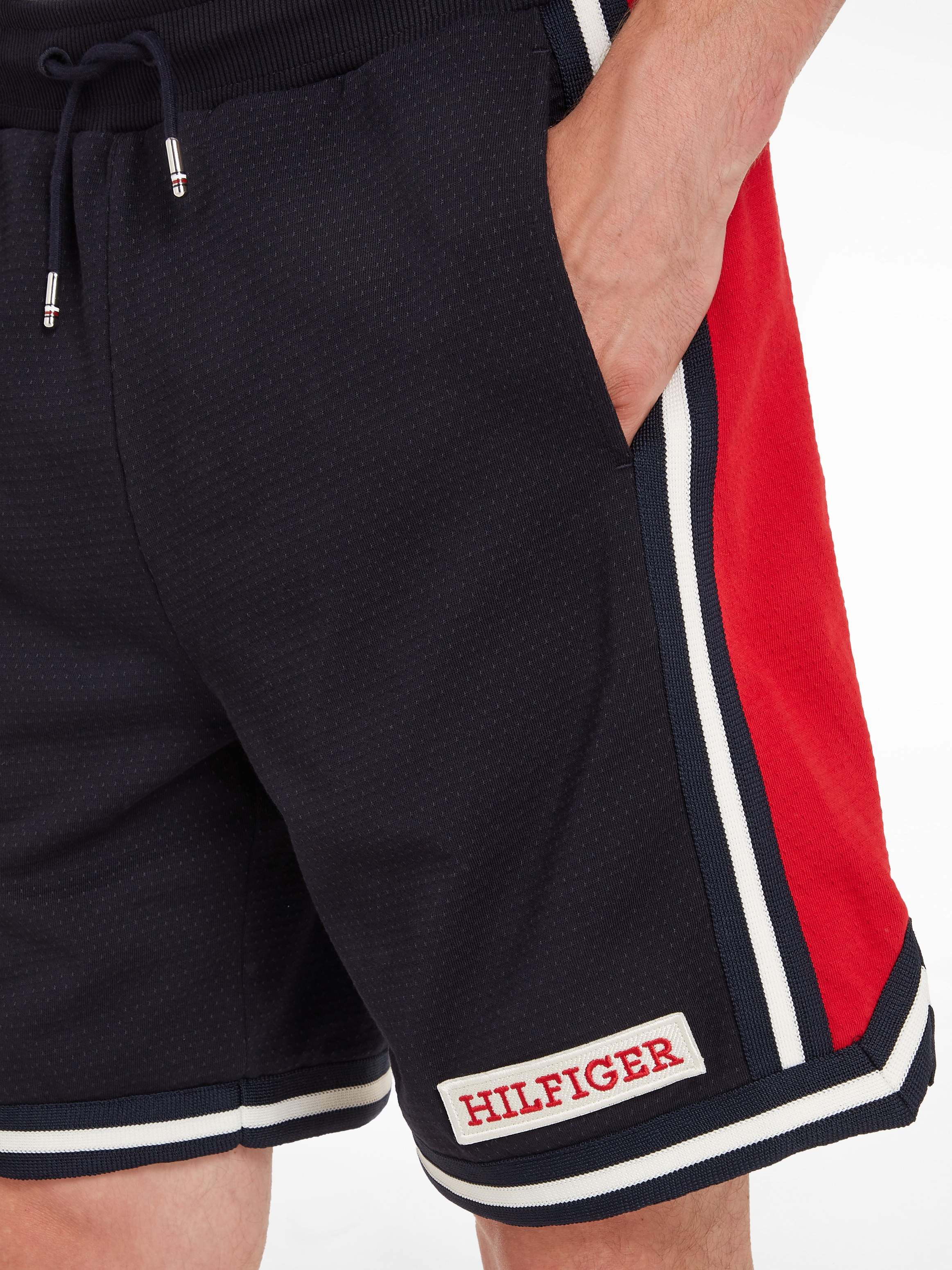 Tommy Hilfiger Sweatshorts »SPORT MONOTYPE SWEATSHORT«