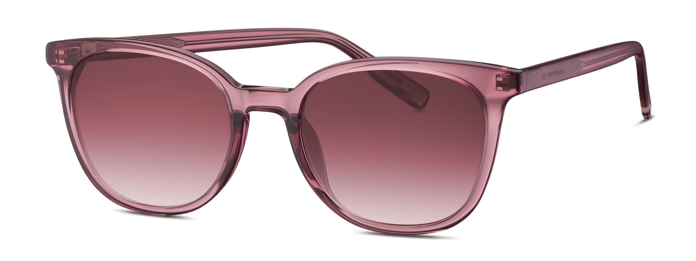 Image of TOM TAILOR Sonnenbrille "Modell 676014" Form Feminin, Logoschriftzug auf Bügel, Kunststofffassung