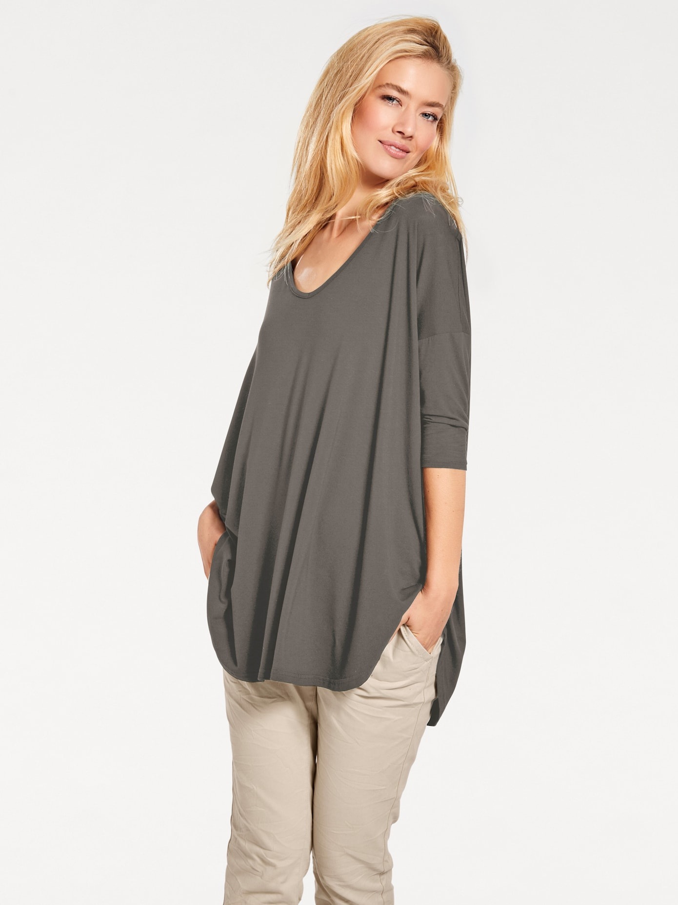 heine Oversize-Shirt "Oversized Shirt" 1 Stk.
