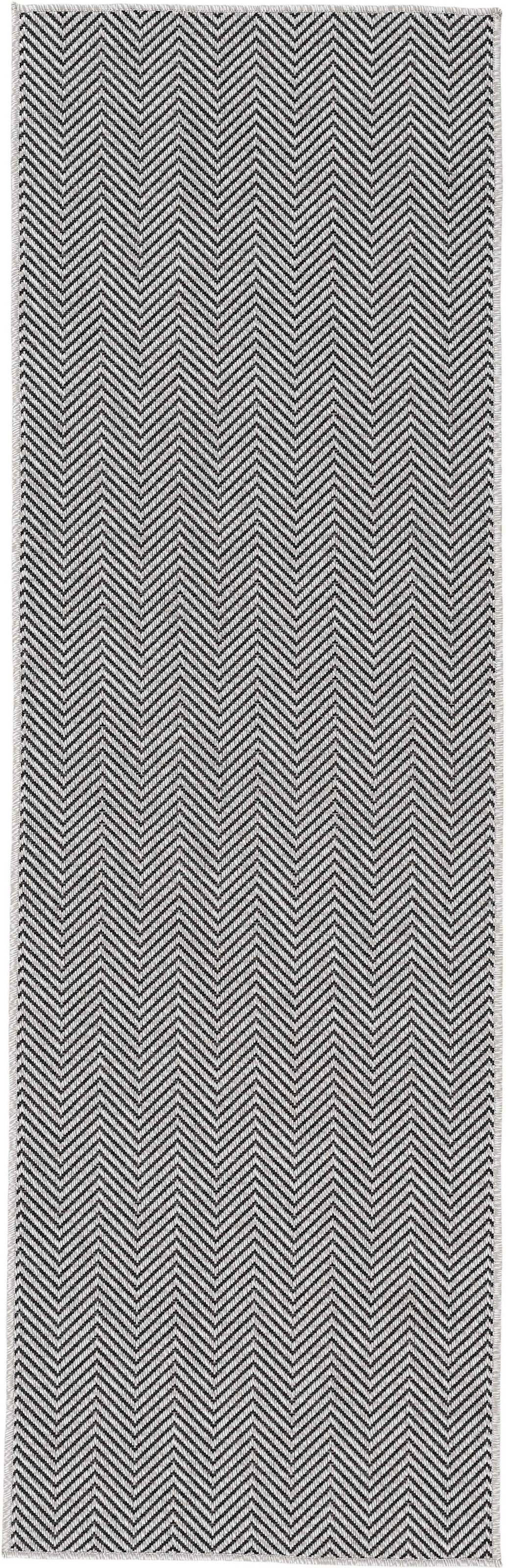 Image of carpetfine Läufer »Boho 106«, rechteckig, 4 mm Höhe, robustes Flachgewebe, Sisal Optik, In- und Outdoor geeignet, Wetterfest und UV-beständig für Balkon, Terrasse, Garten, Aussenbereich,Wohnzimmer, Schlafzimmer bei Ackermann Versand Schweiz