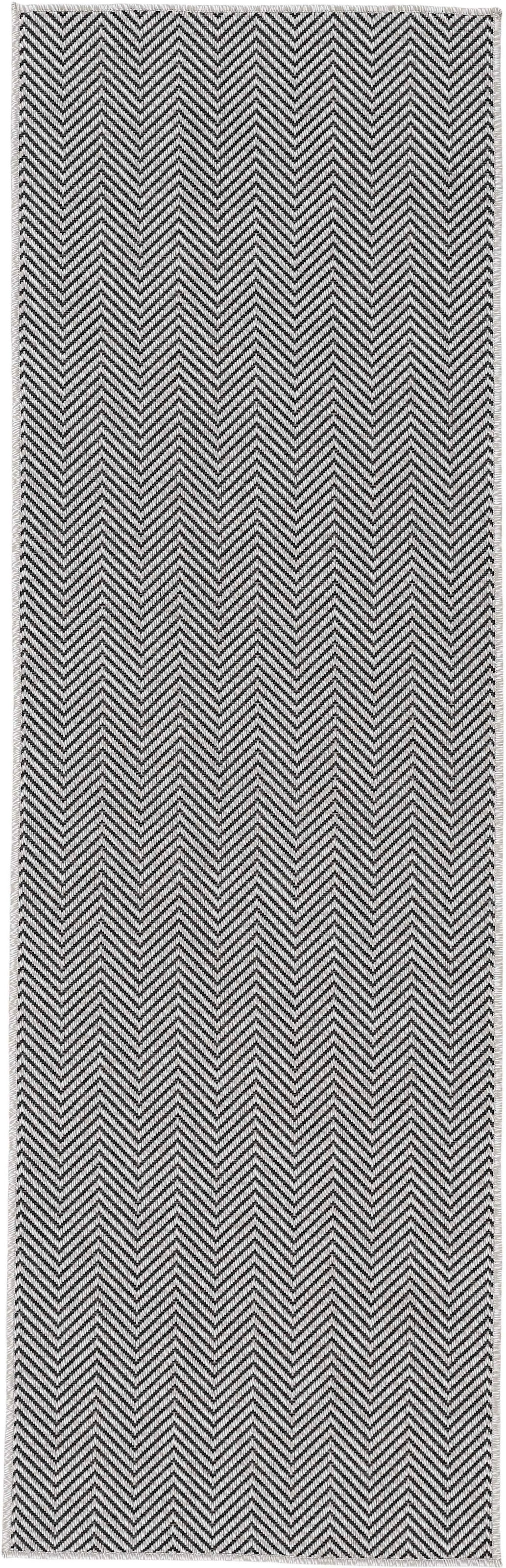 Image of carpetfine Teppich "Boho 106, auch als Läufer erhältlich" rechteckig 4 mm Höhe robustes Flachgewebe, Sisal Optik, UV-beständig, In- und Outdoor
