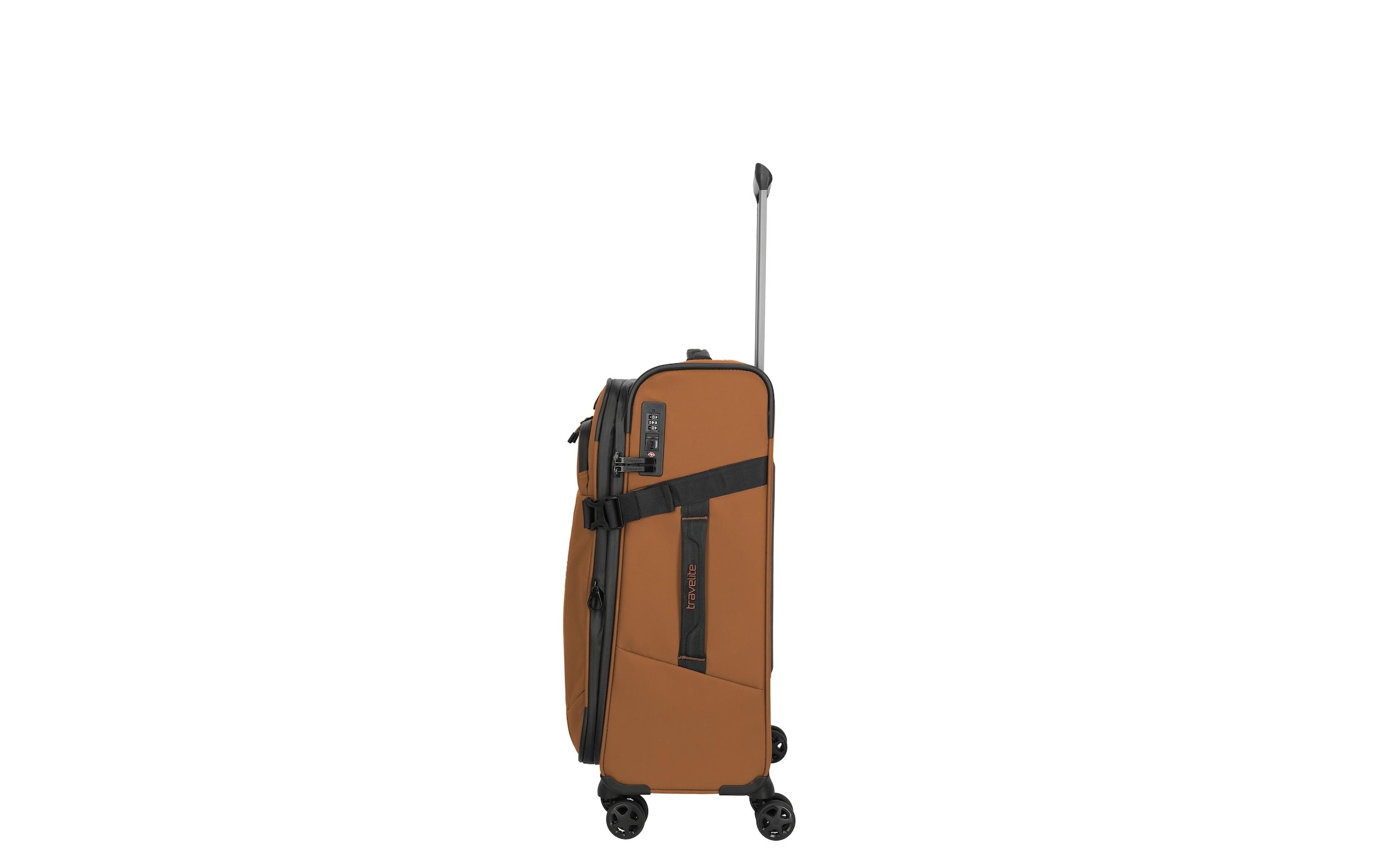 travelite Valise »travelite BRIIZE Trolley M exp. erweiterbar 67 l « 67 l 4 Rollen